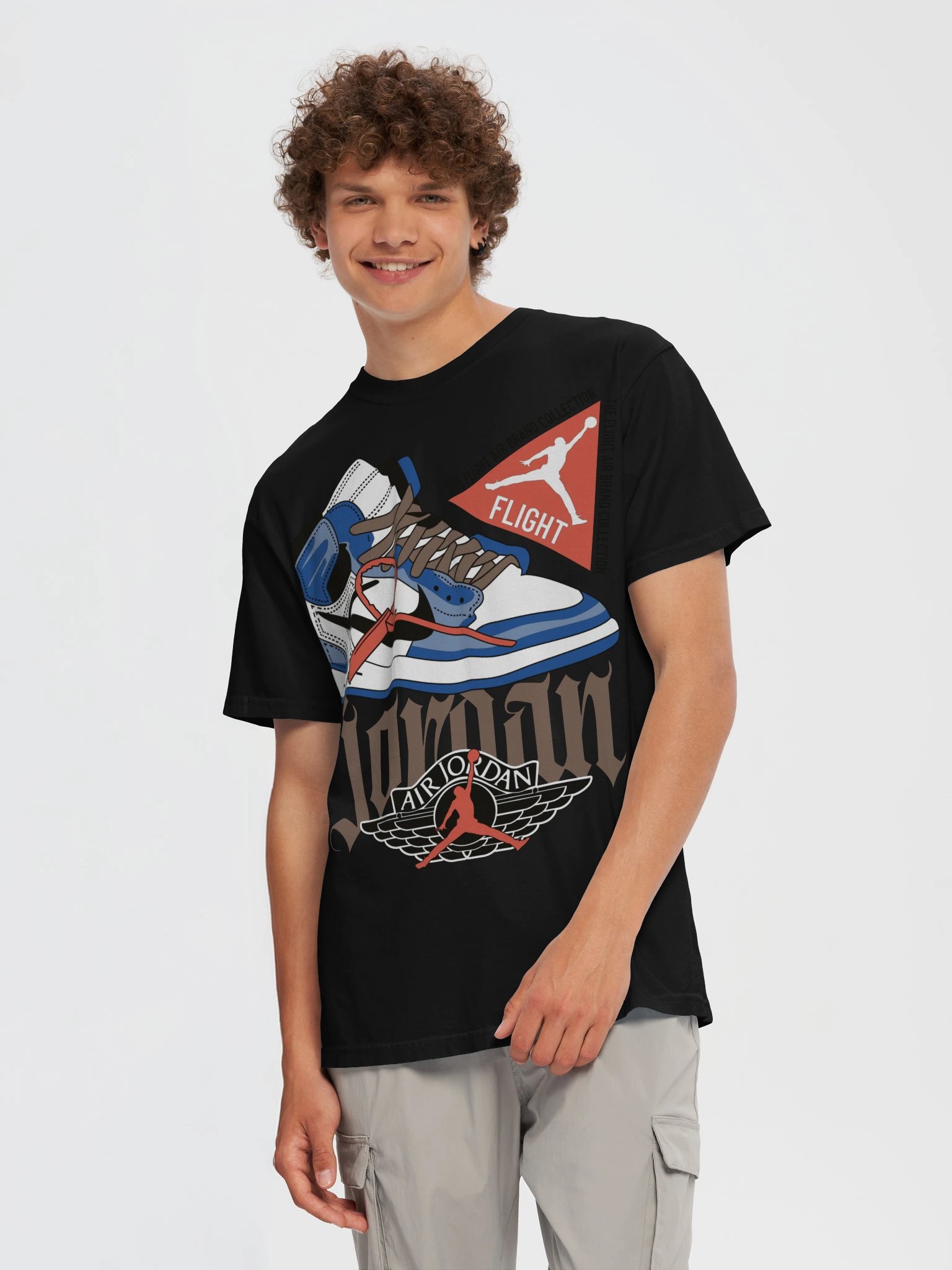 FURBITO FLIGHT Camiseta Heavyweight product image (21)