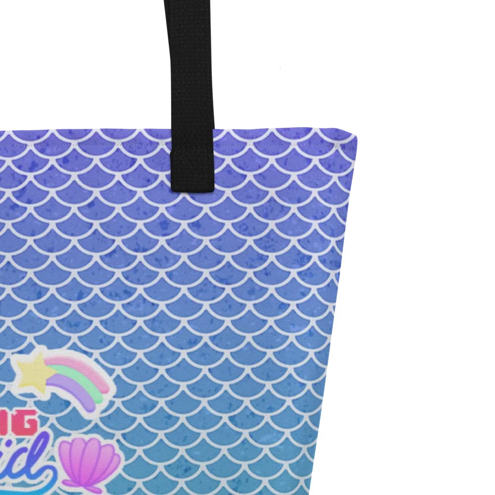 Gaming Mermaid Tote Bag product image (3)