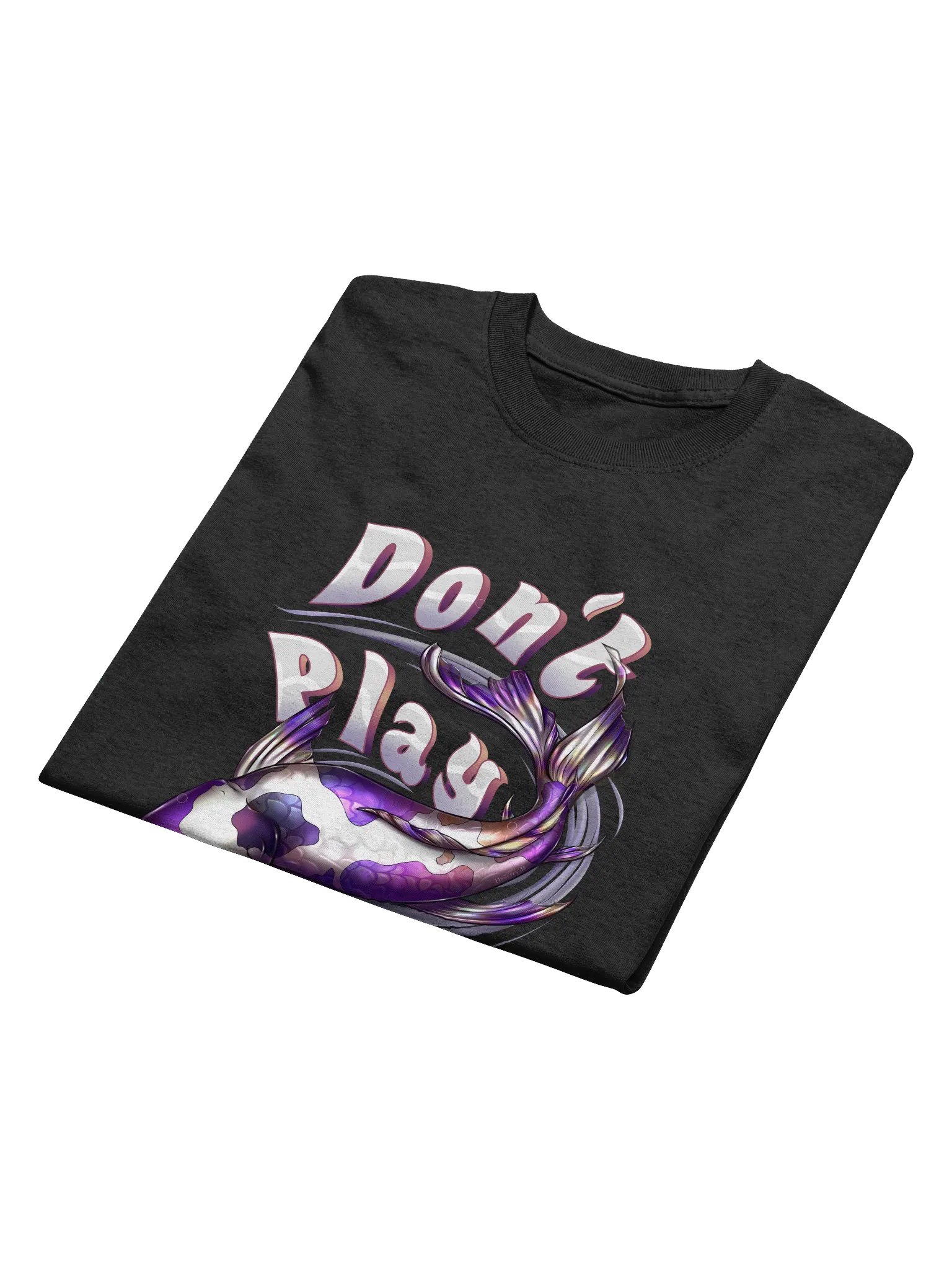 Don't Play "Koi" Heavyweight T-Shirt (Light) product image (8)