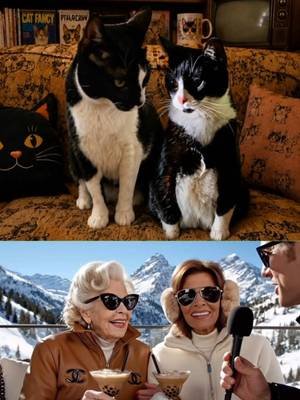 @Badb🫡TuxieArmy and Ares. lol #tuxiearmy #cat #cats #ai #friends 