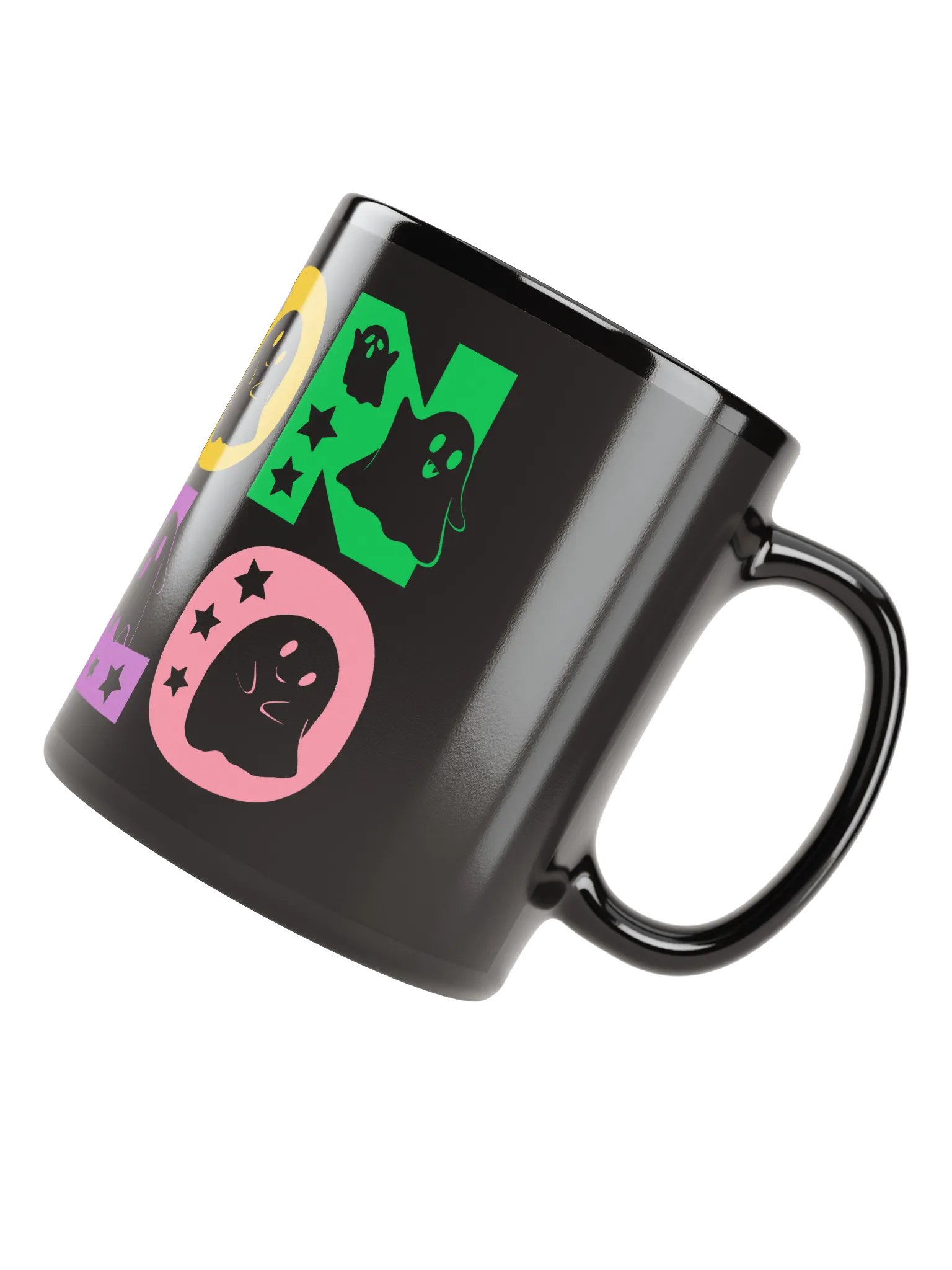 Ghostly Halo Mug product image (5)