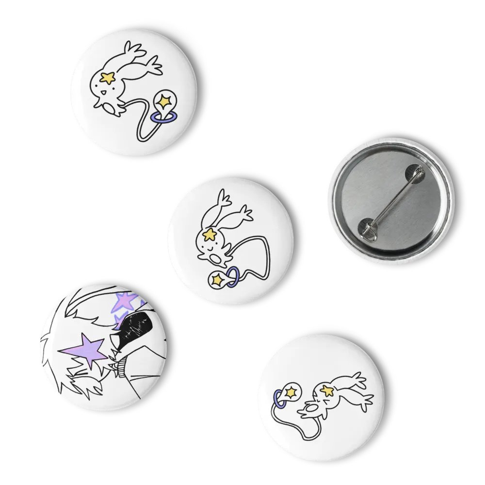 [NEW] smidge x slowy pin set product image (4)