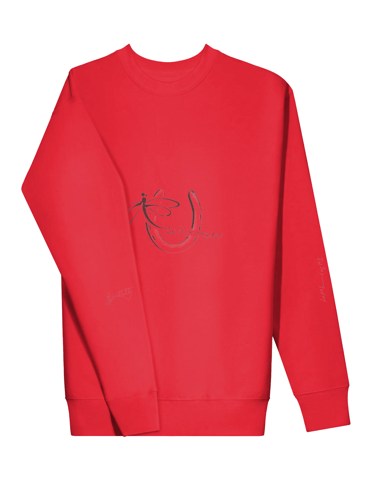 InJoy Today Essential “Armor” Sweatshirt | Premium Unisex Encouragement Crewneck product image (14)
