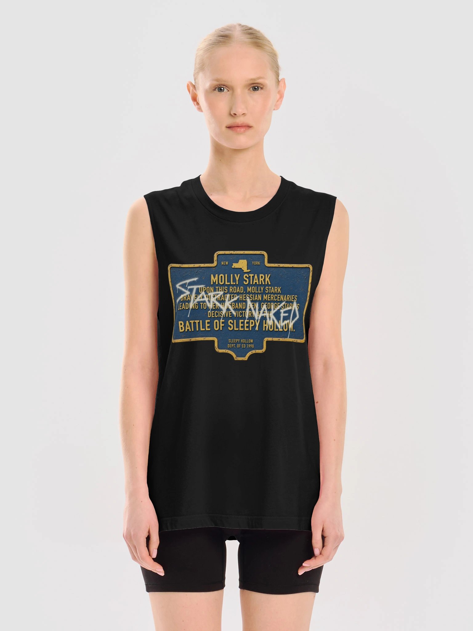Molly Stark Historical Sign Muscle Tank product image (3)