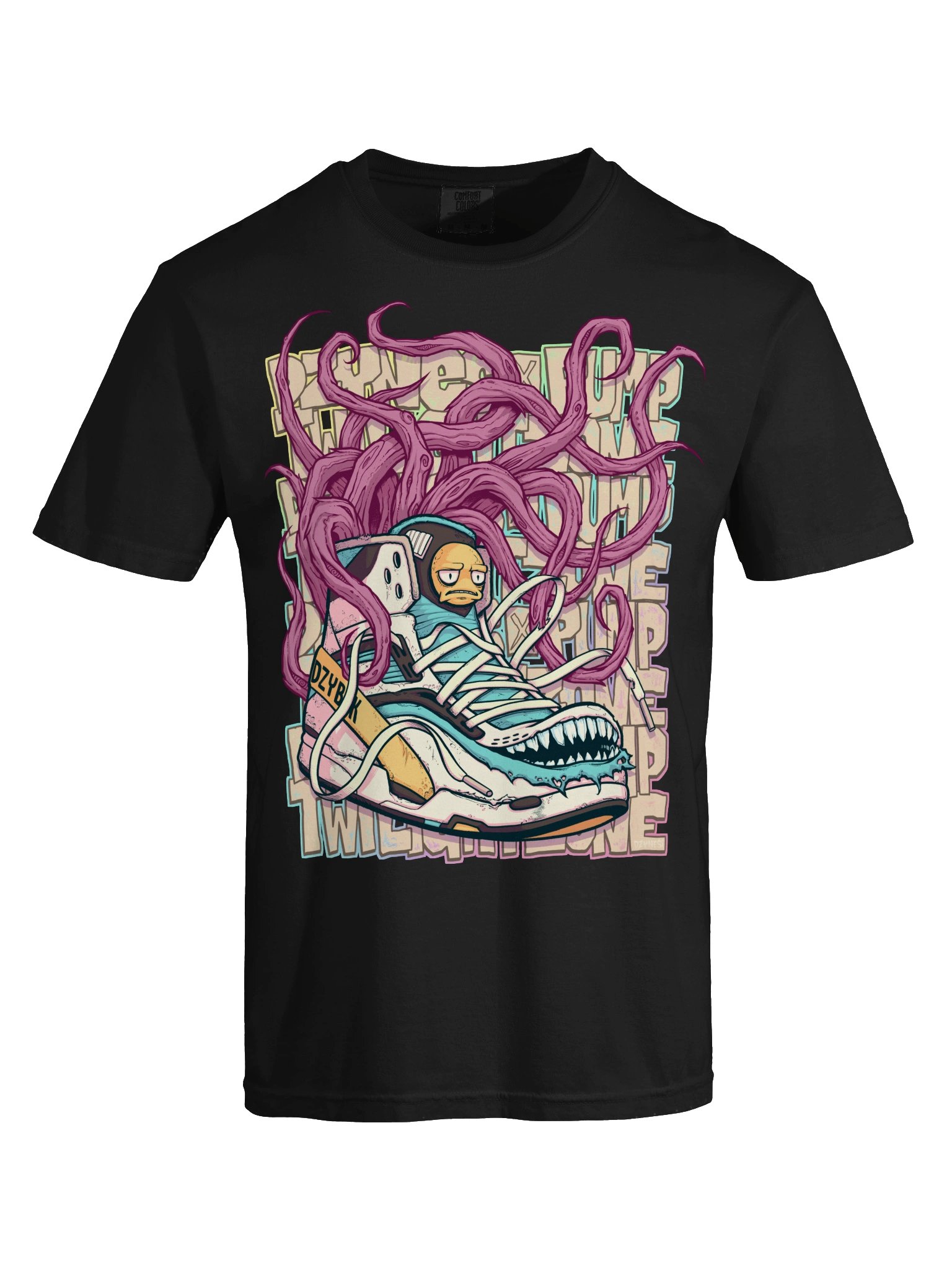 Dzy x Pump TZ tee product image (1)