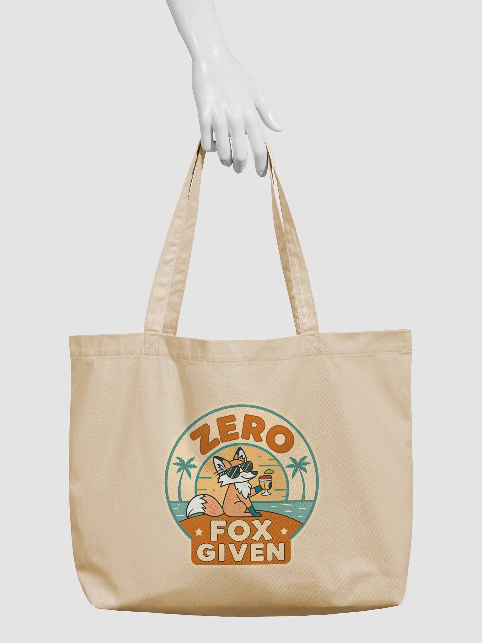 Zero Fox Given Eco-Friendly Tote product image (3)