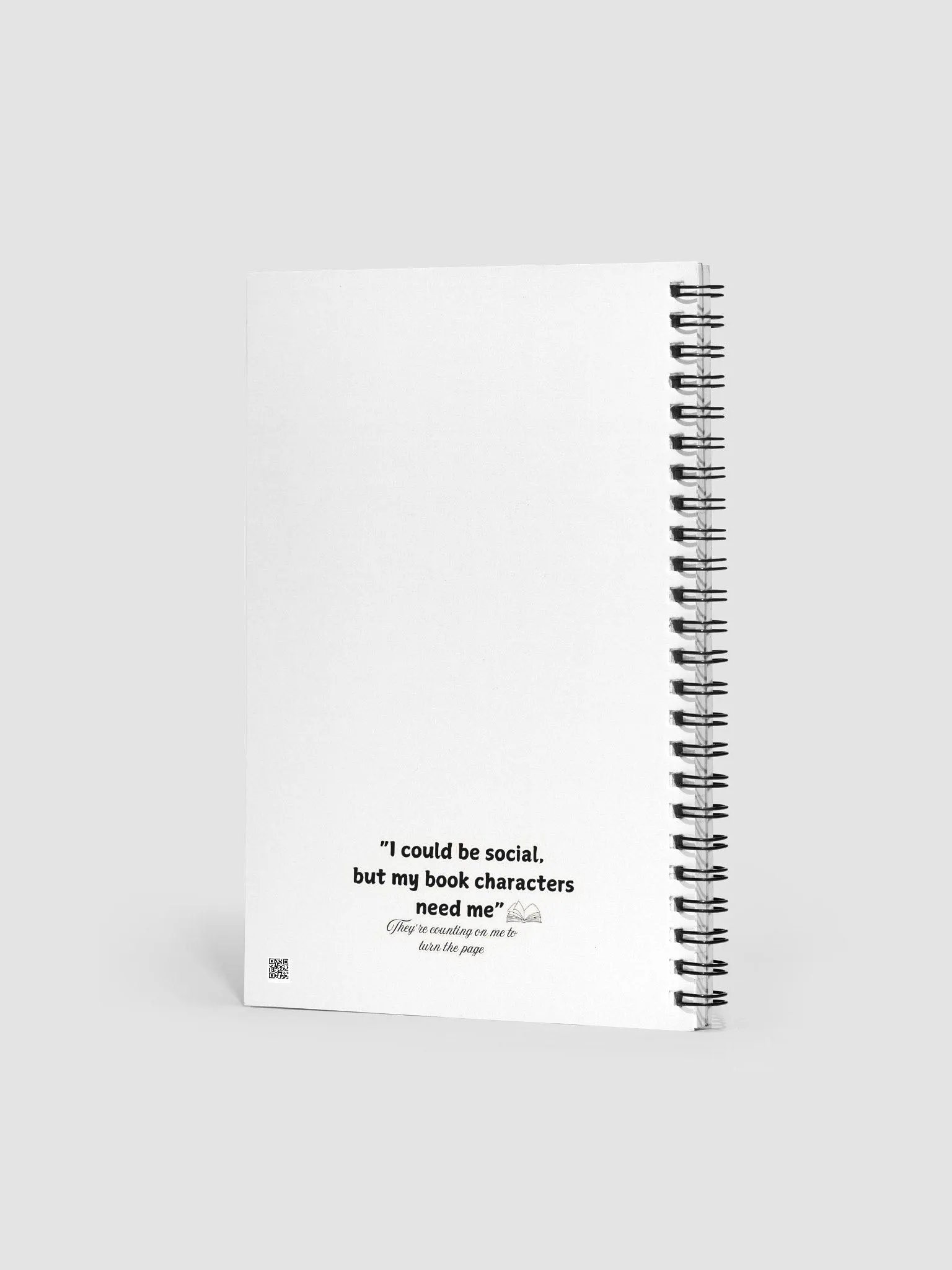 Books Haven Spiral Notebook product image (2)