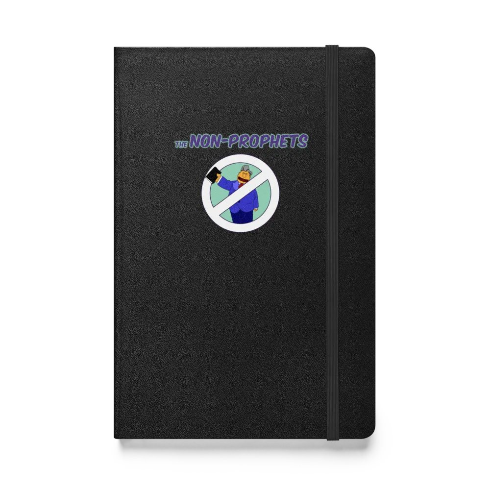 The Non-Prophets Hard Cover Notebook product image (1)