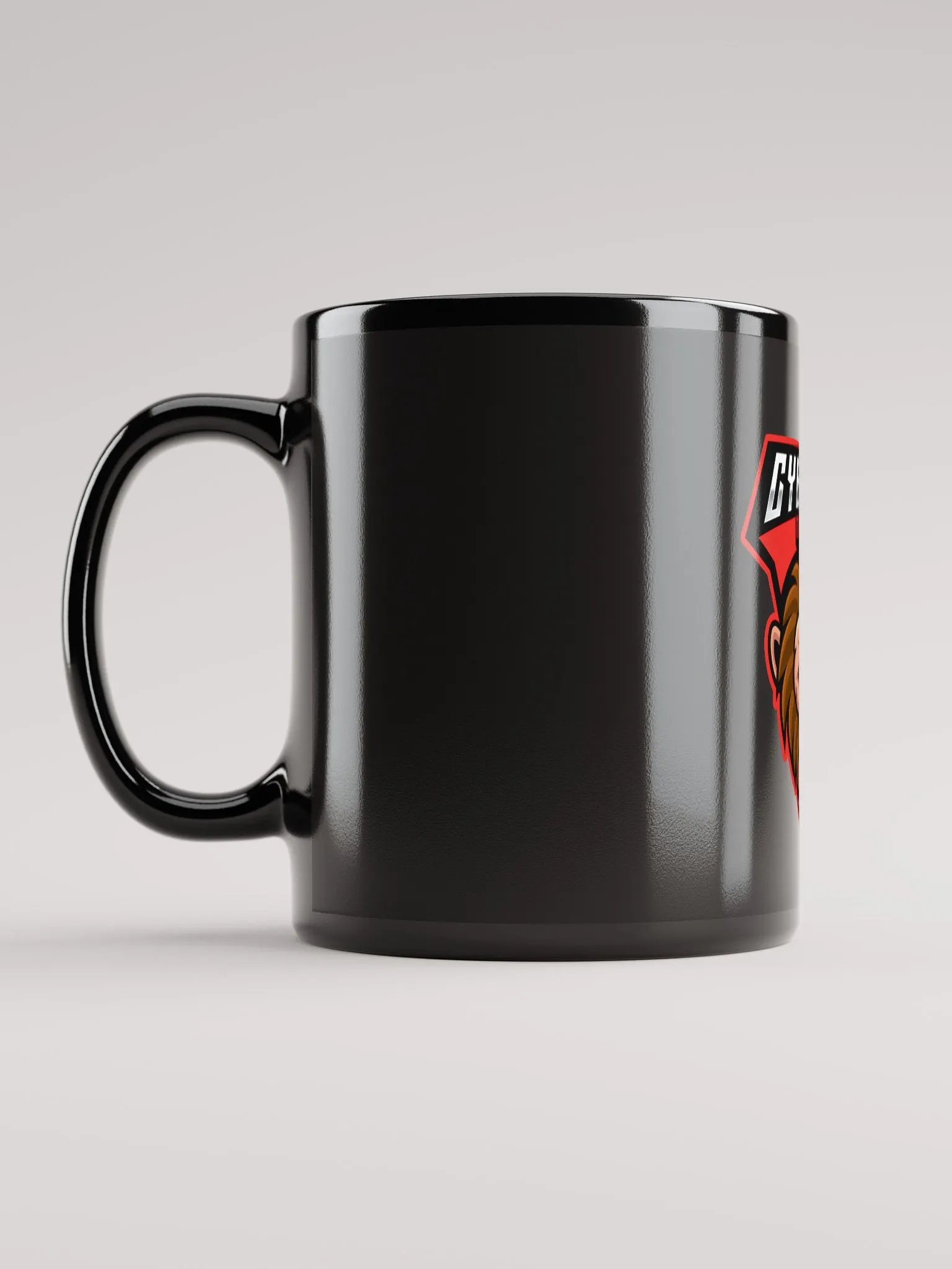 Monkey Mug - Black product image (12)
