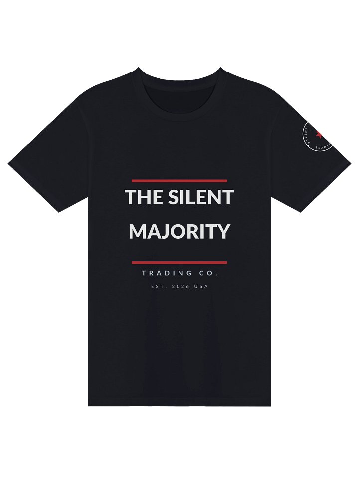 Silent Majority Crest Tee product image (1)
