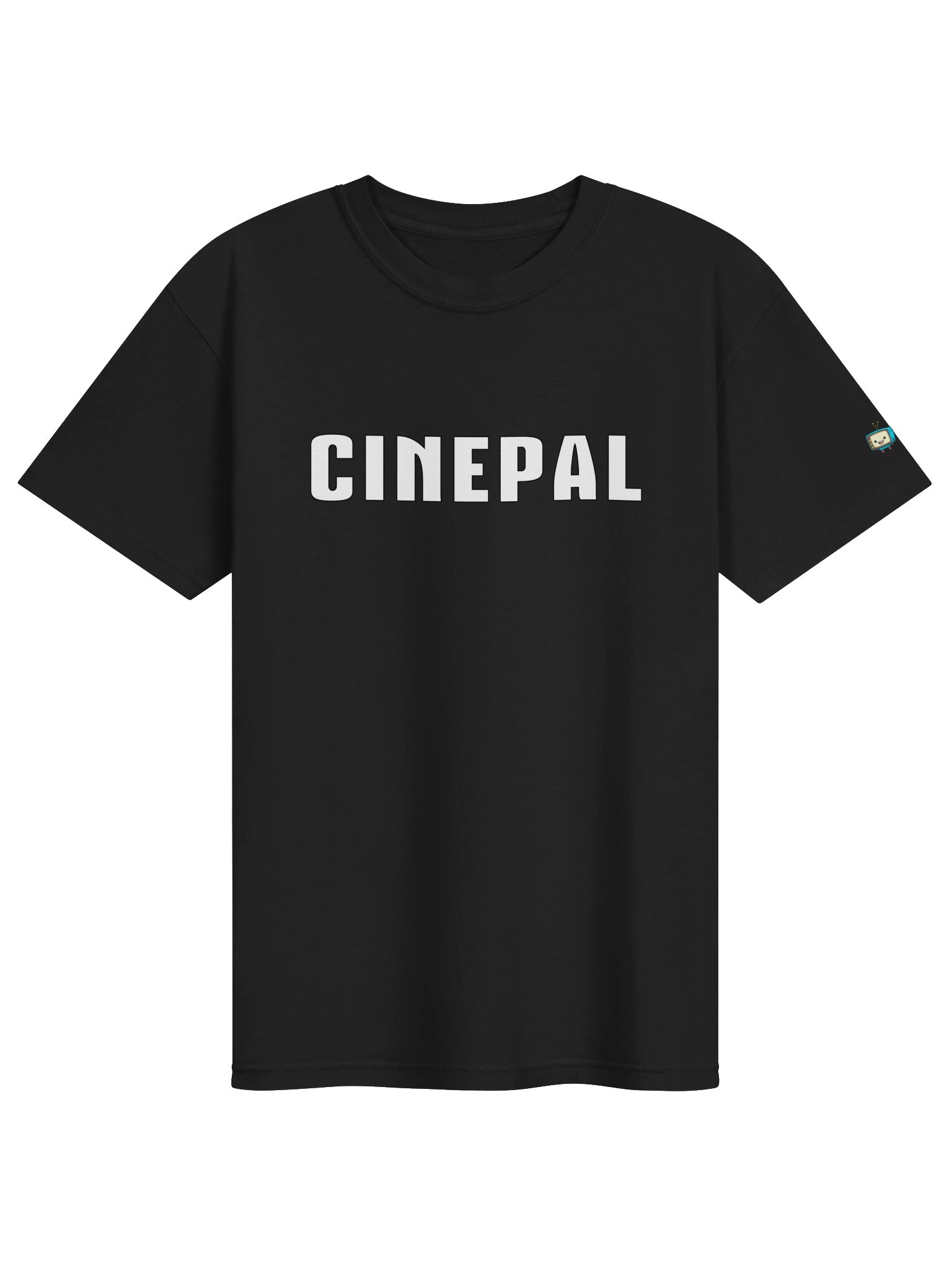 I'm a CINEPAL Signature White Logo Tee product image (1)