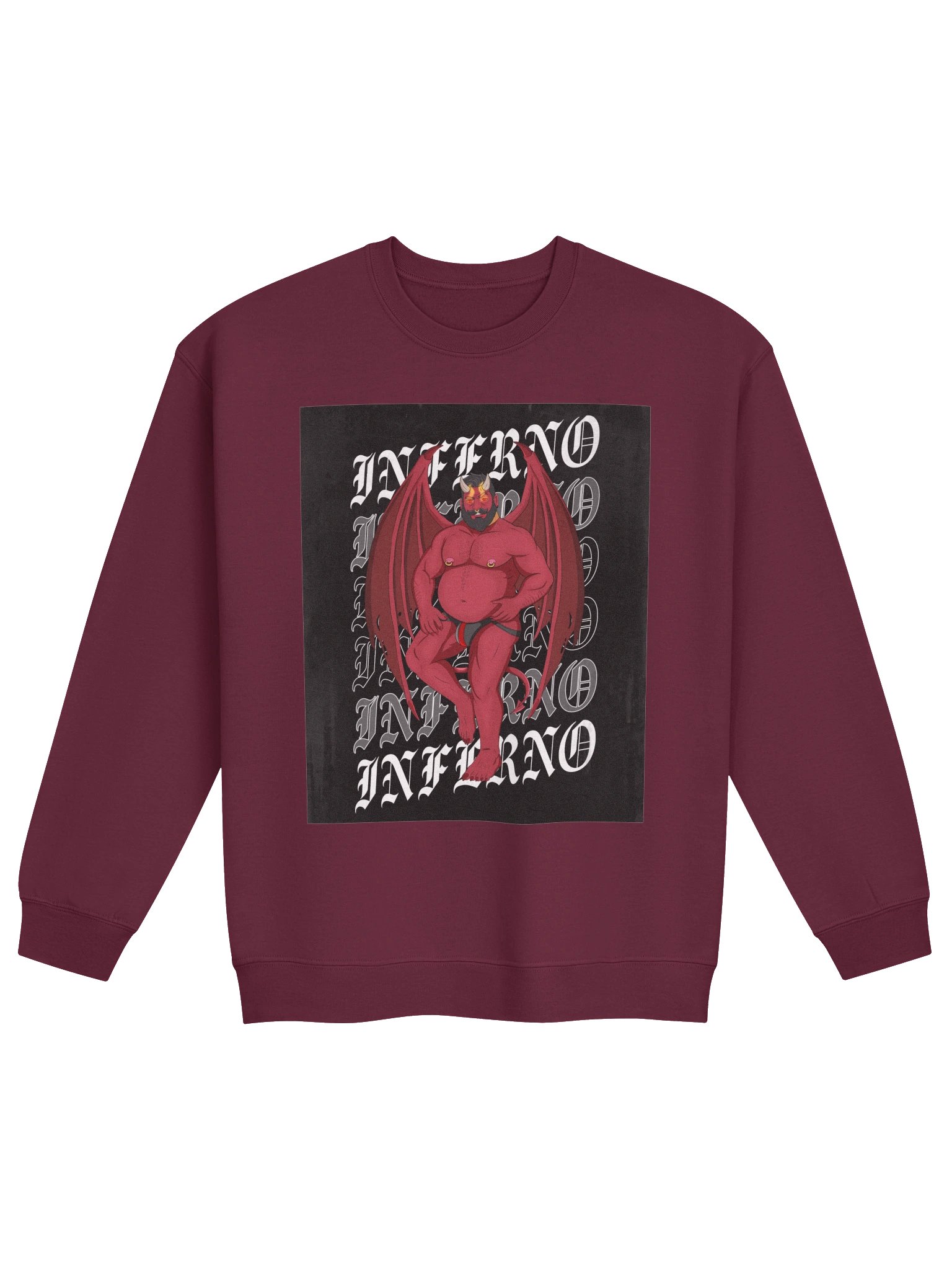 Inferno Daddy Sweatshirt product image (2)
