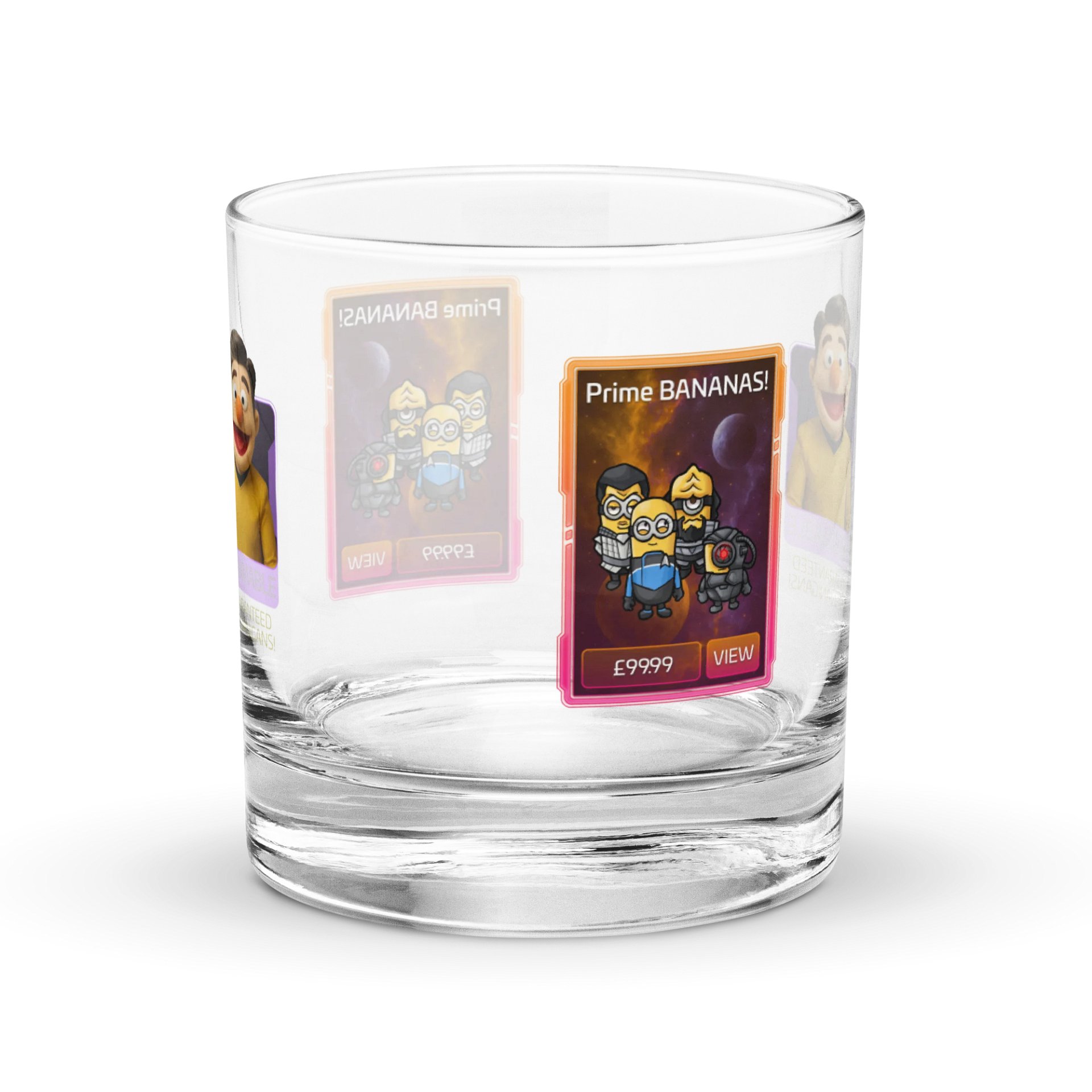 Galactic Party Rocks Glass Set product image (1)