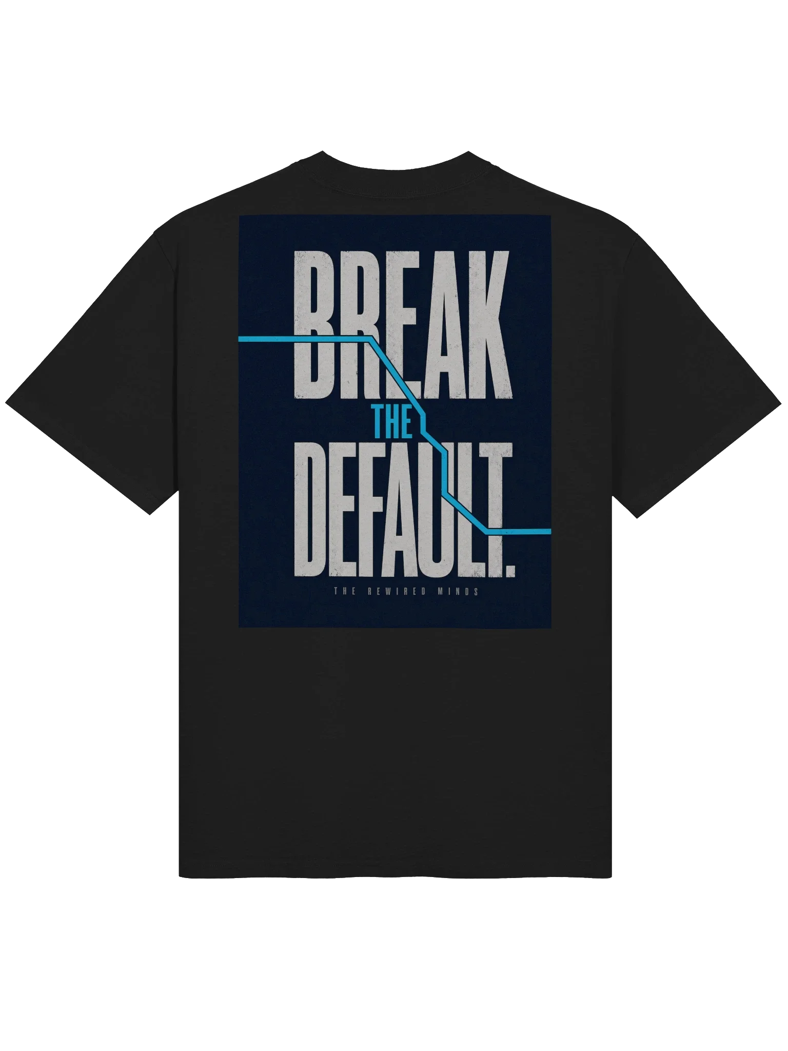 Break the Default Backprint Tee — view 2