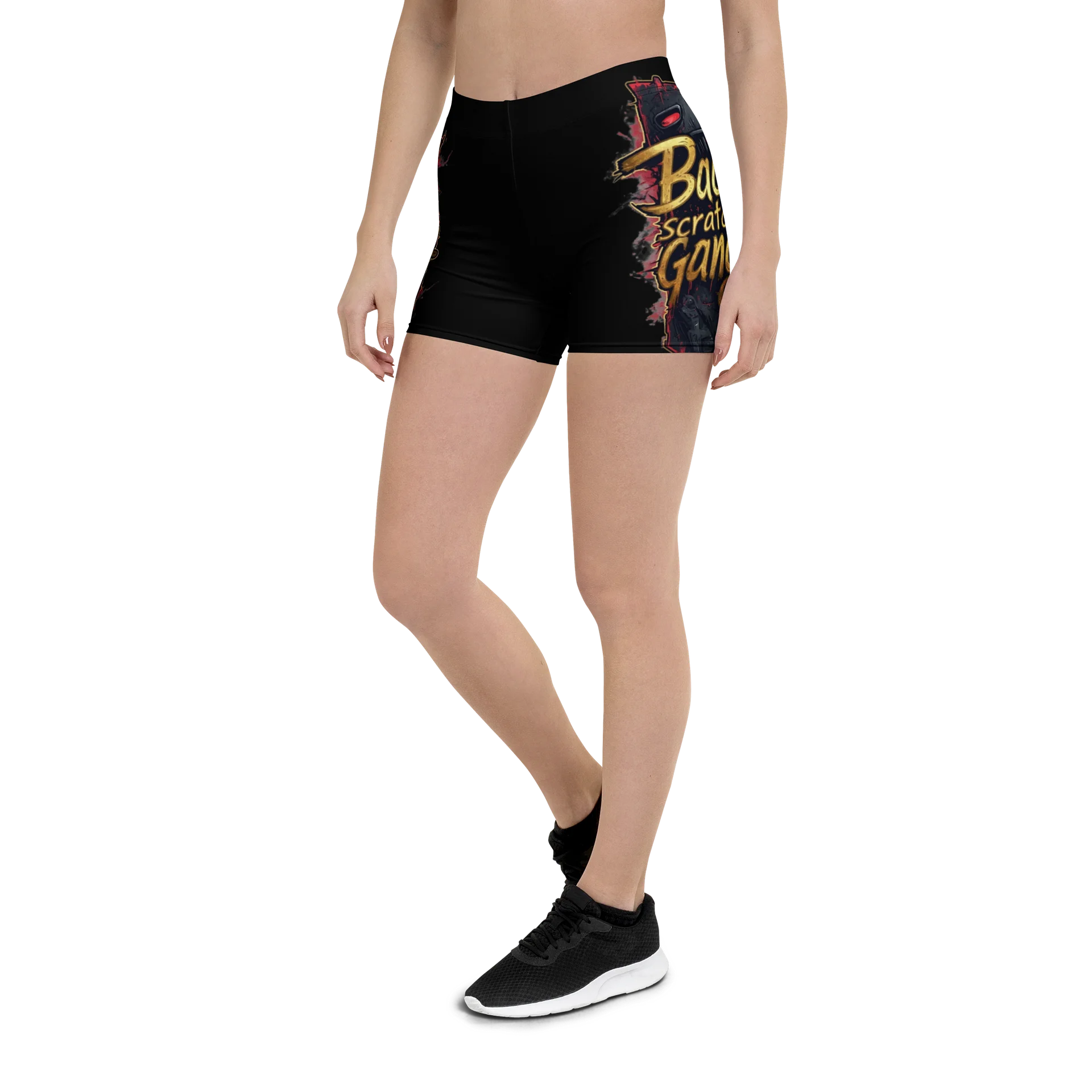Limited Edition B.S.G Self Paid Nation All-Over Print Shorts product image (5)