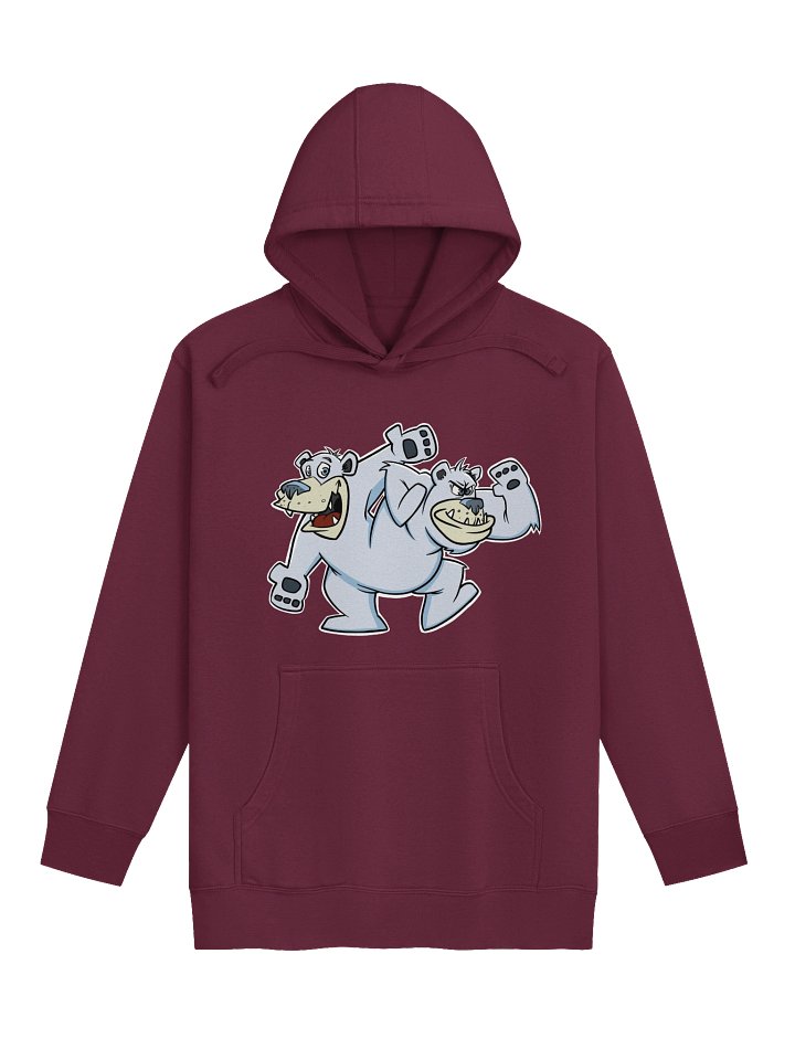 Polarized Duo Bear Unisex Hoodie product image (3)