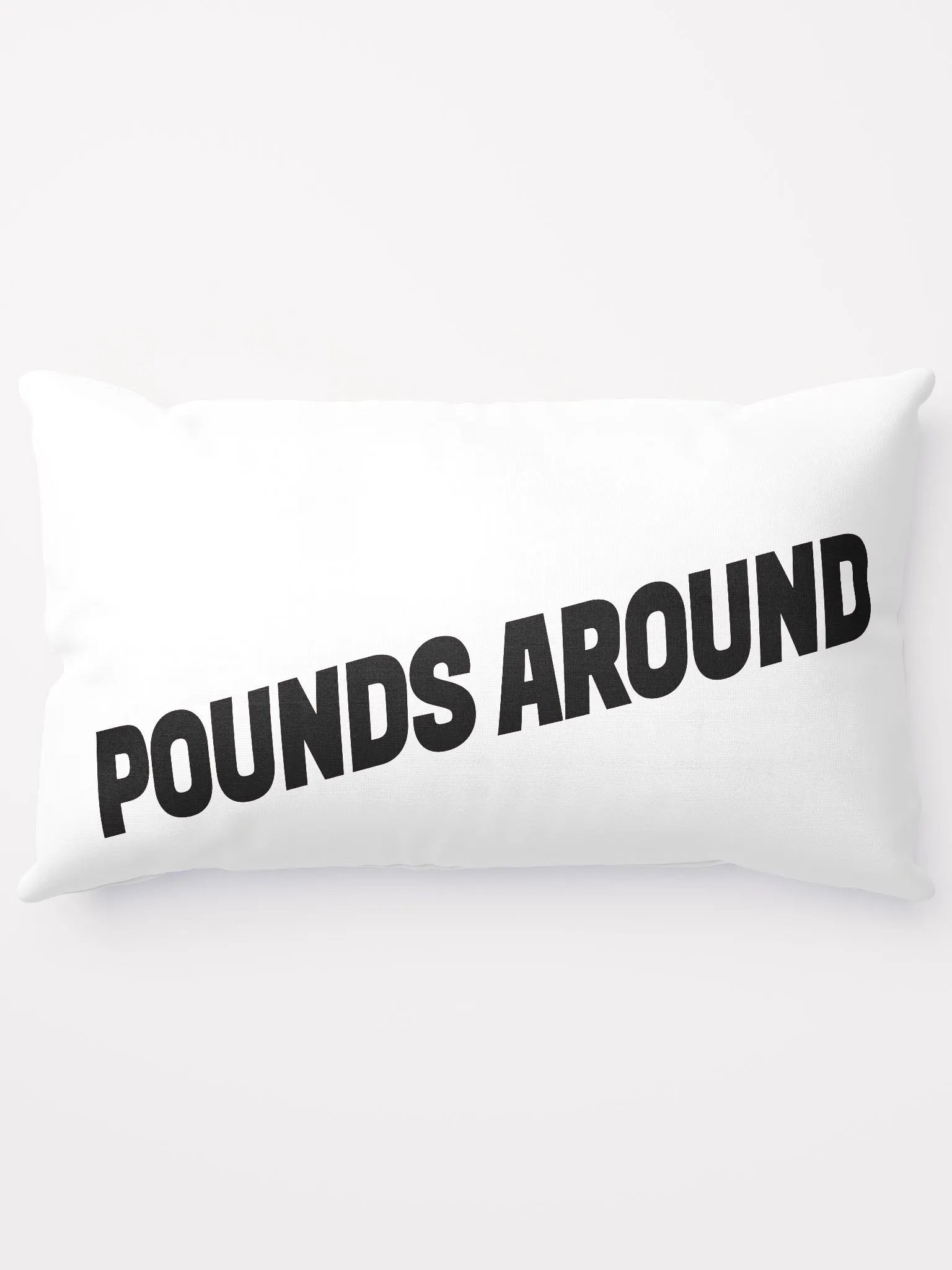 POUNDS AROUND PILLOW product image (5)