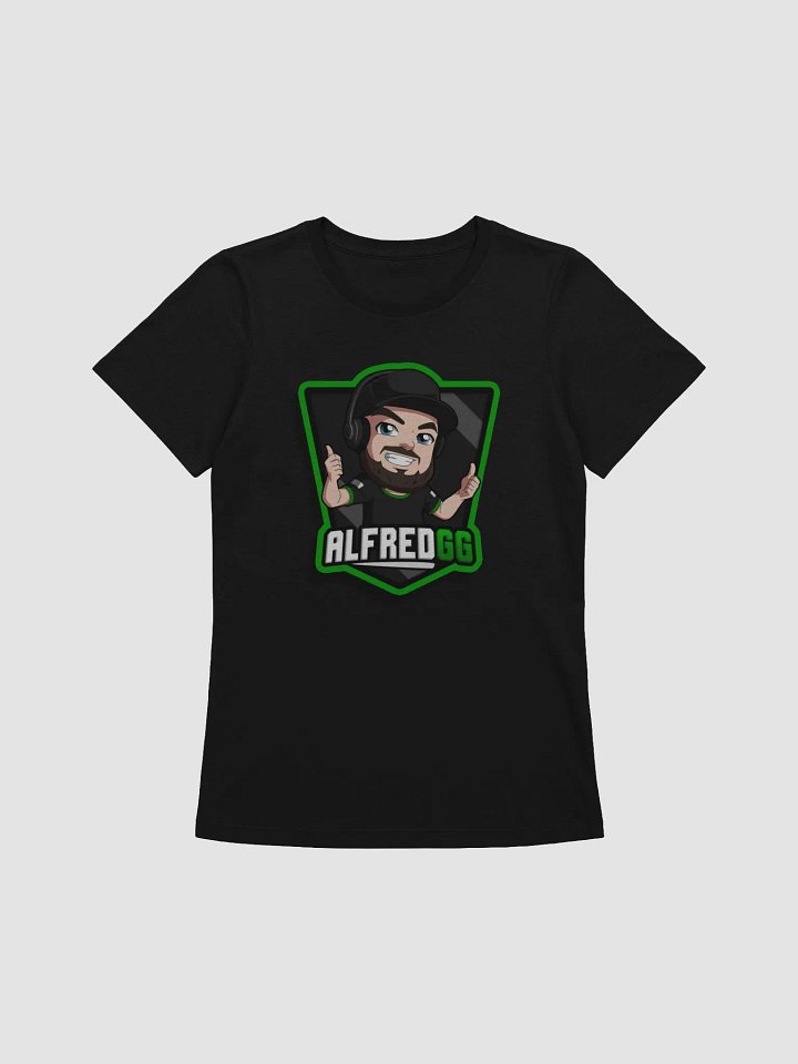 AlfredGG Logo Women's Supersoft T-Shirt product image (2)