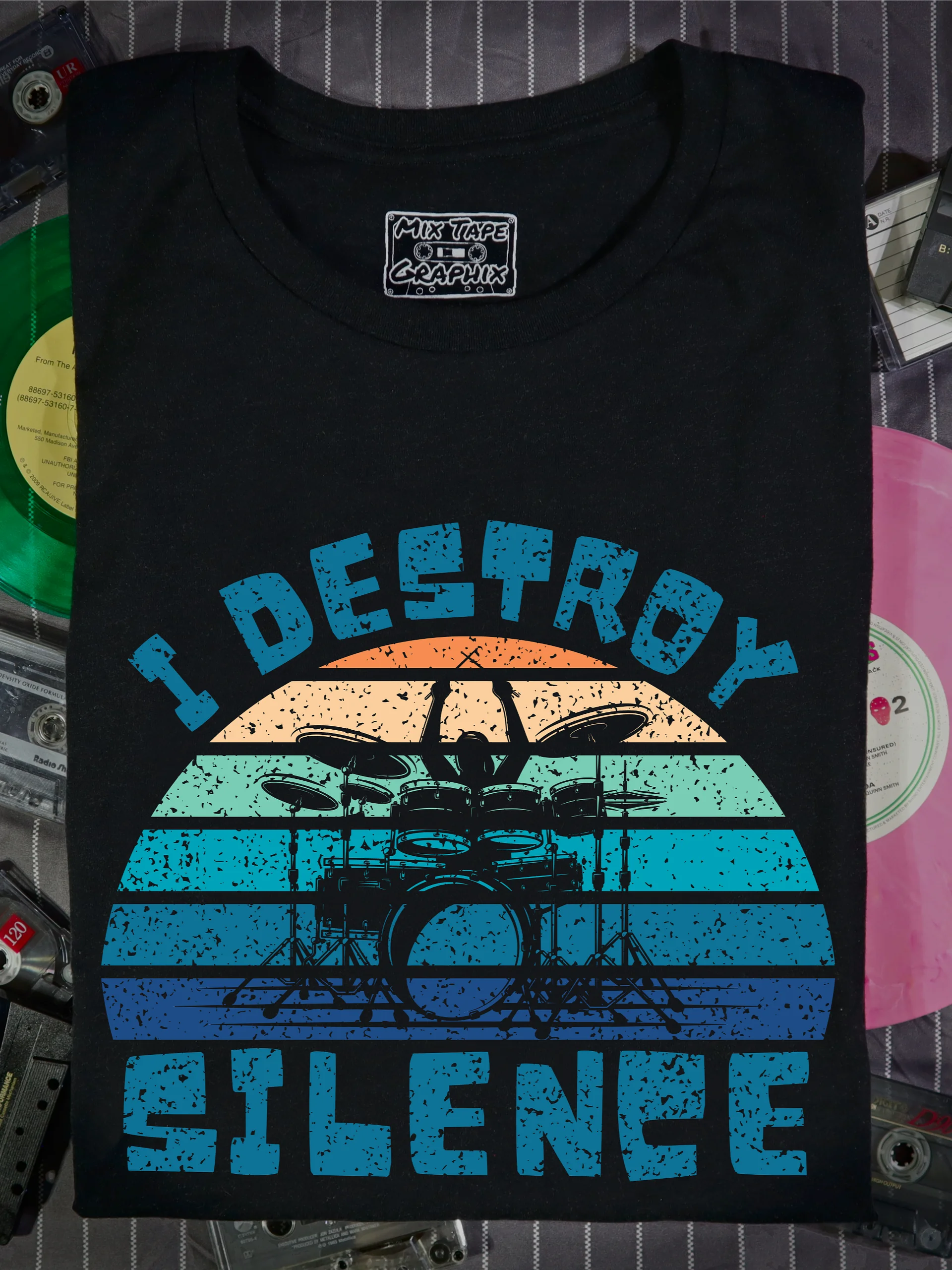 I Destroy Silence - Drums product image (1)