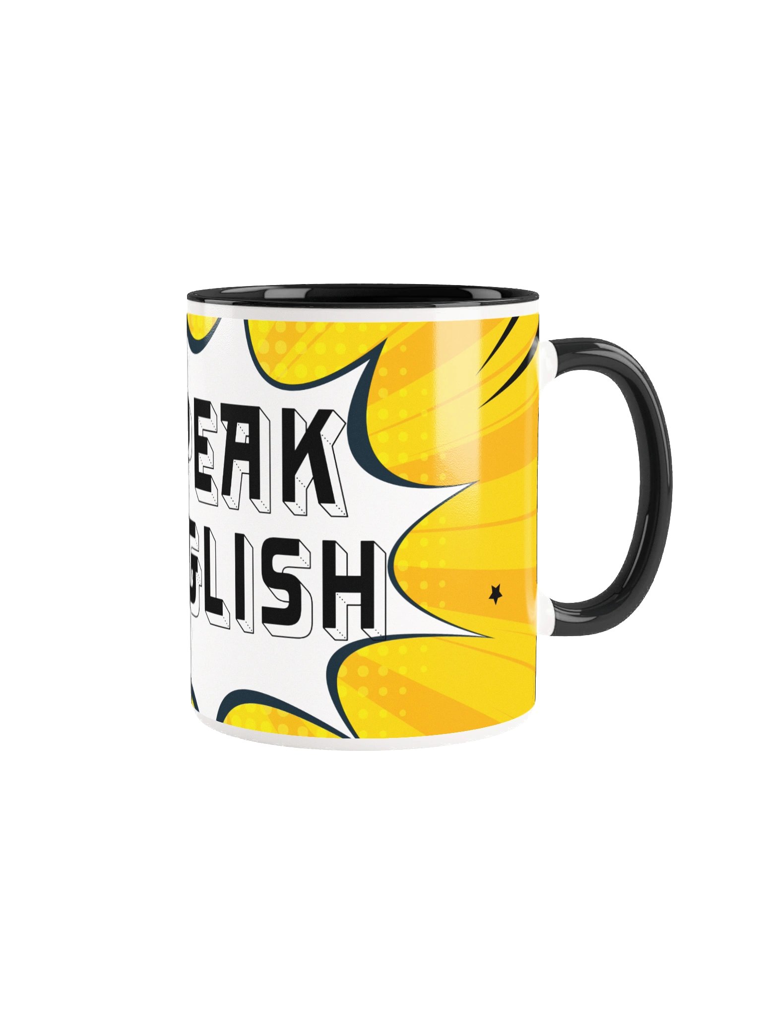Explosive Denglish Ceramic Mug product image (1)