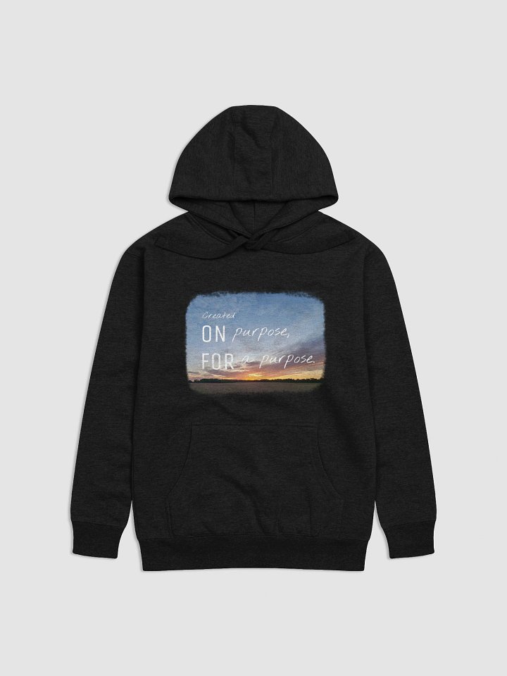 On Purpose Hoodie product image (1)