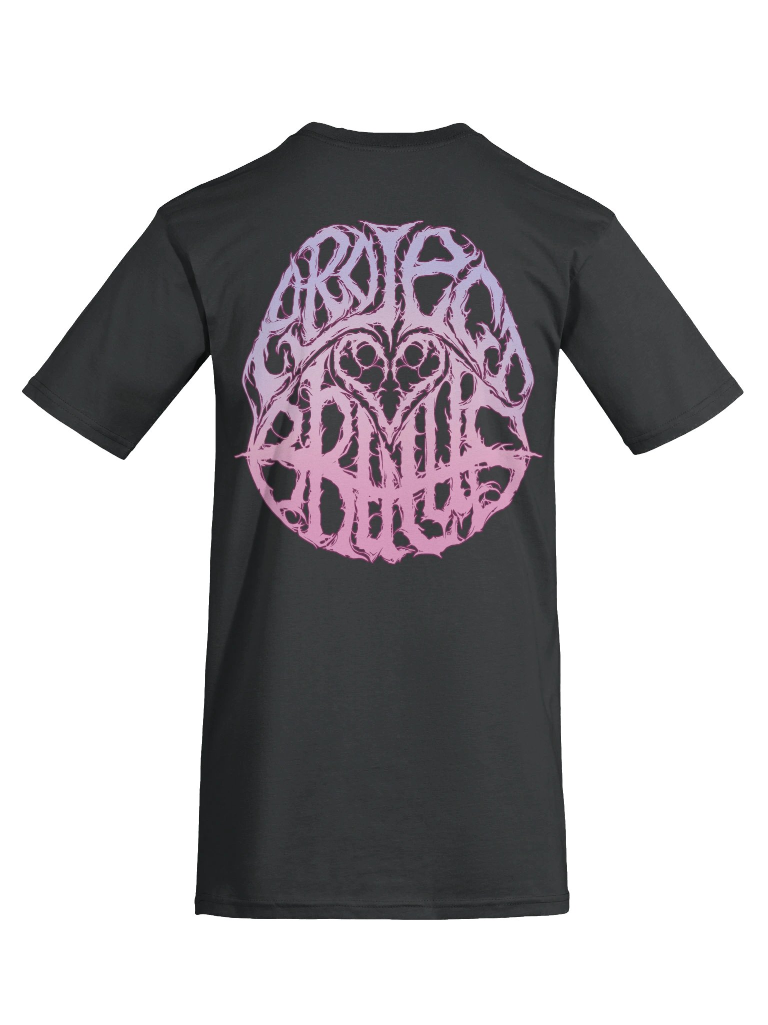 Ombre Logo Tee [back] product image (9)