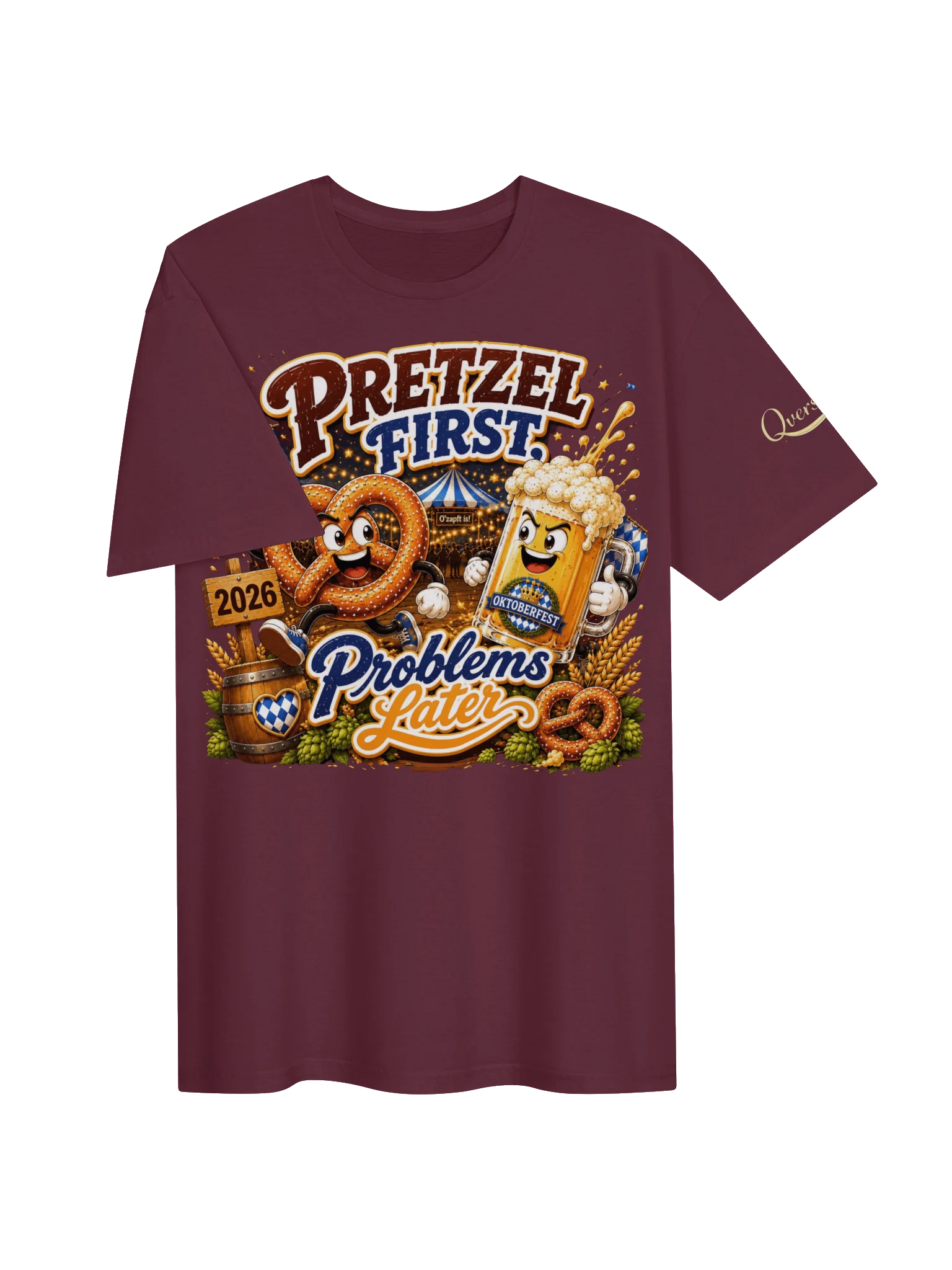 Oktoberfest 2026 T-Shirt - Unisex product image (3)