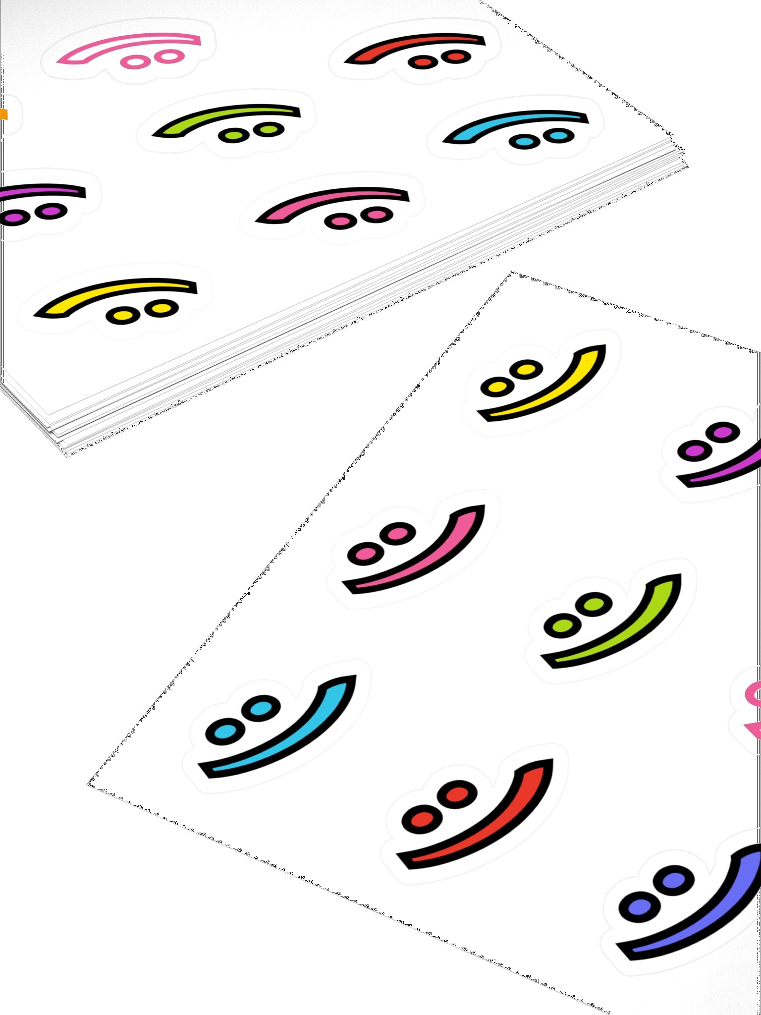 Smiley Stickers 12PK product image (4)