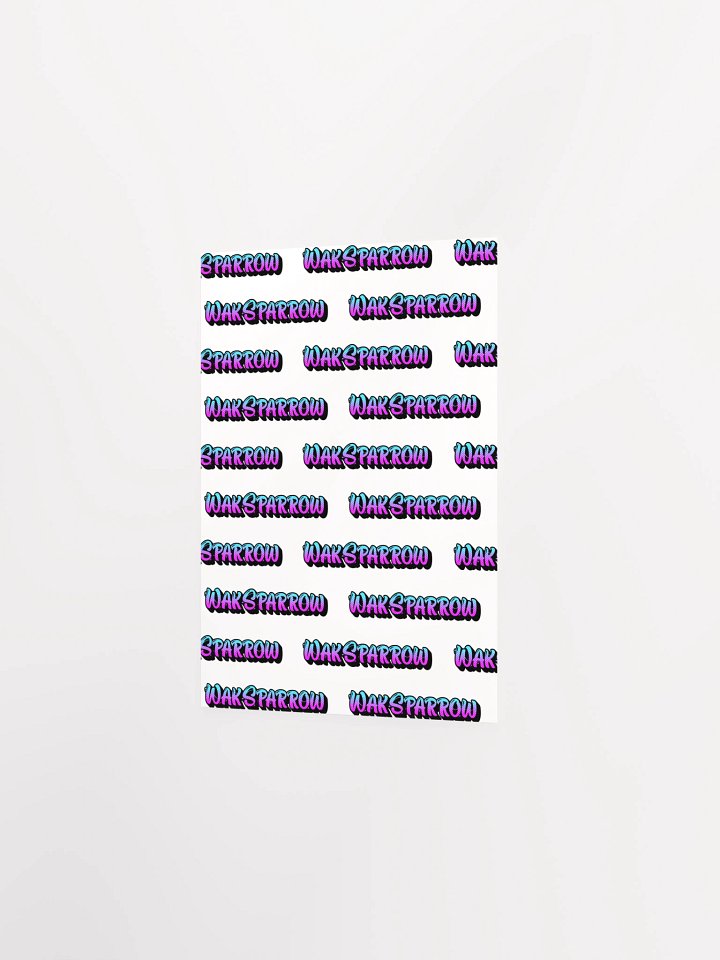 WAKSPARROW Enhanced Matte Poster product image (15)
