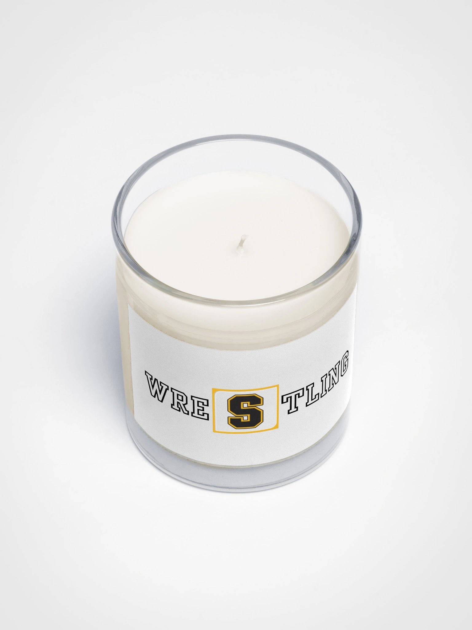 Wrestling Logo Soy Wax Candle product image (3)