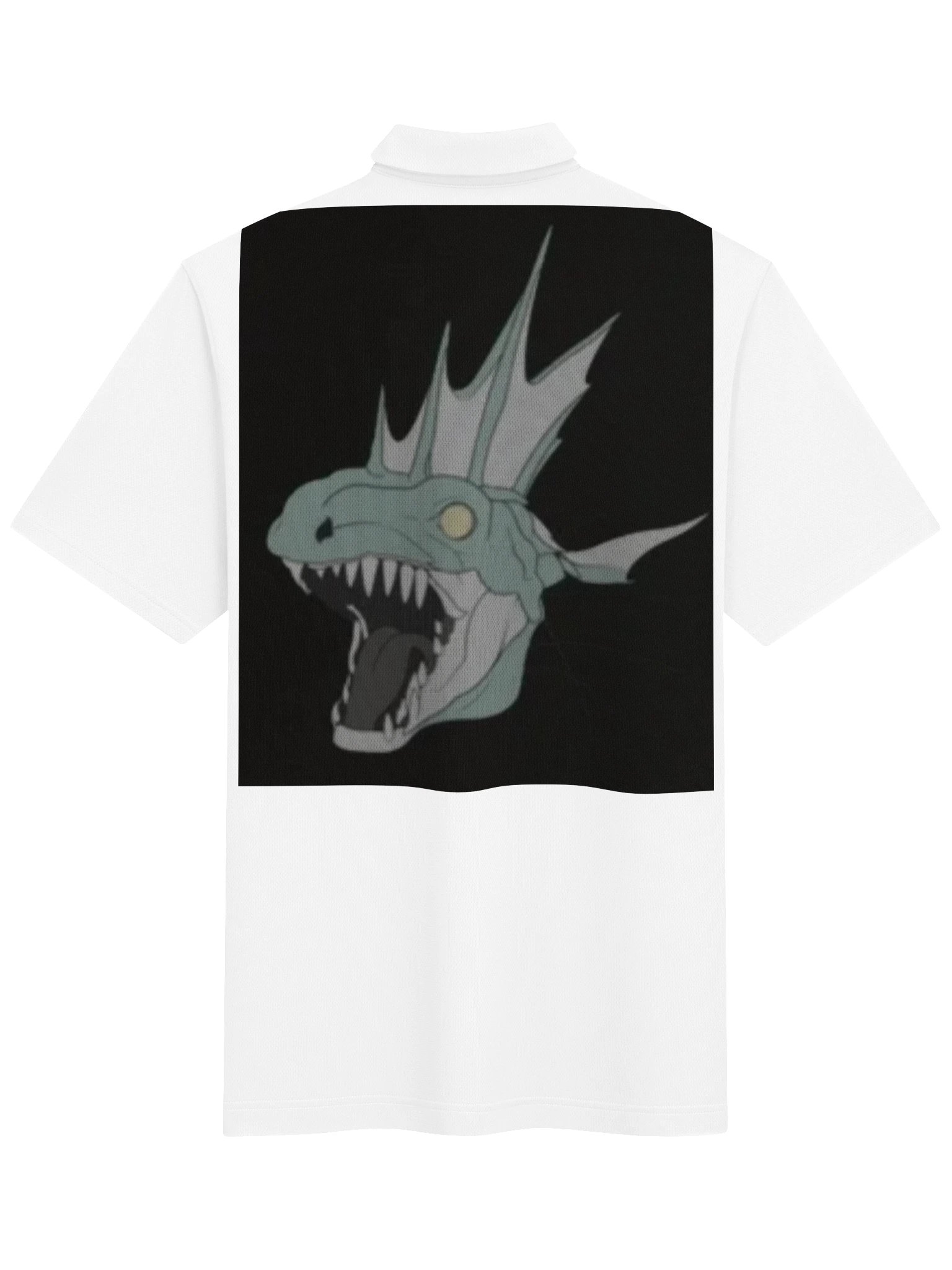 Leviathan: Sea Dragon of Chaos — Under Armour Polo | JWK JOJO STUDIO™ product image (2)