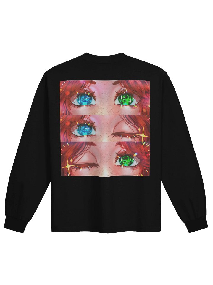 Vibrant Eyes Unisex Long Sleeve Shirt product image (2)