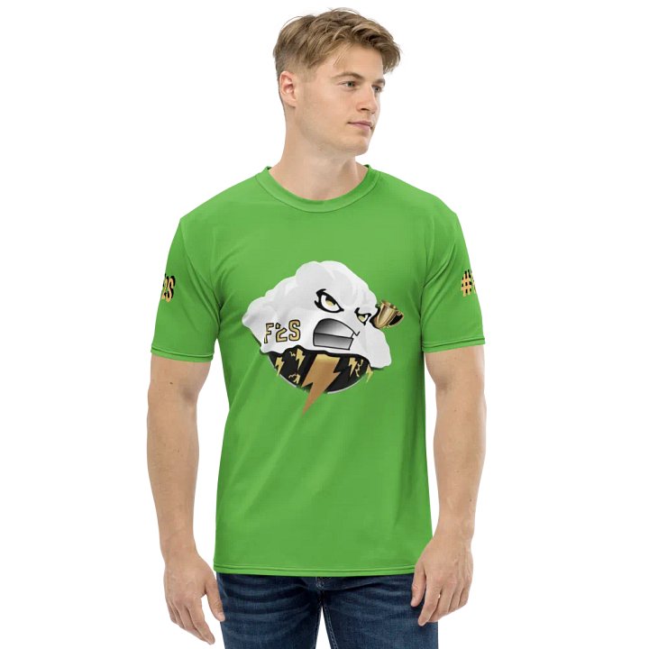 F2S Member Shirt (Green) product image (1)
