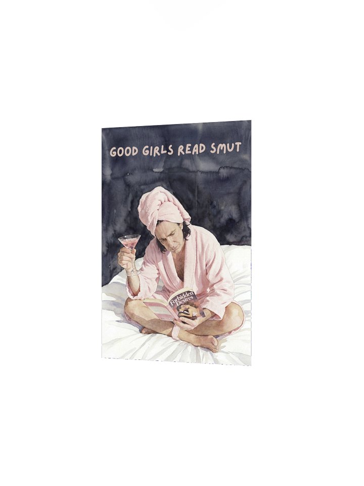 Good Girls Read Smut Wall Art product image (8)