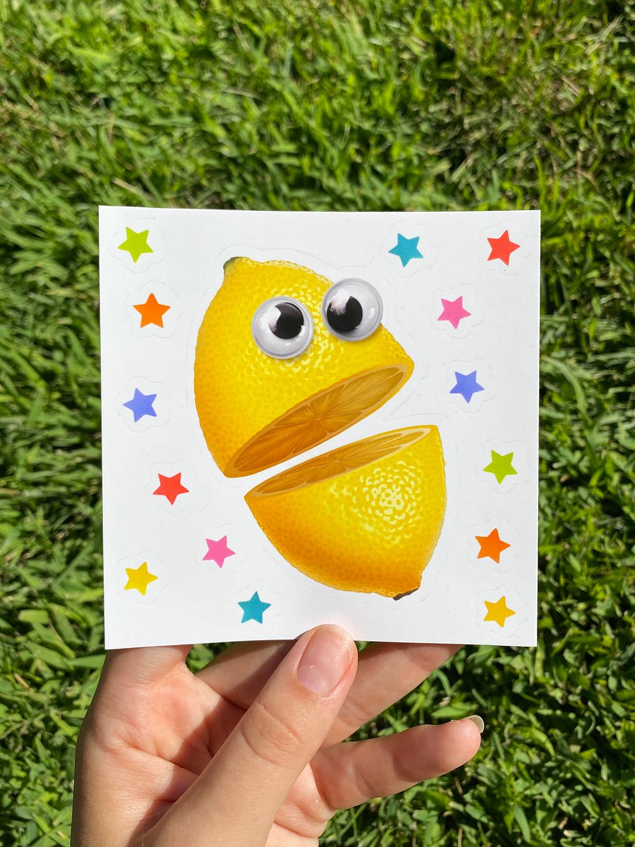 Lemonhead - STICKER product image (3)