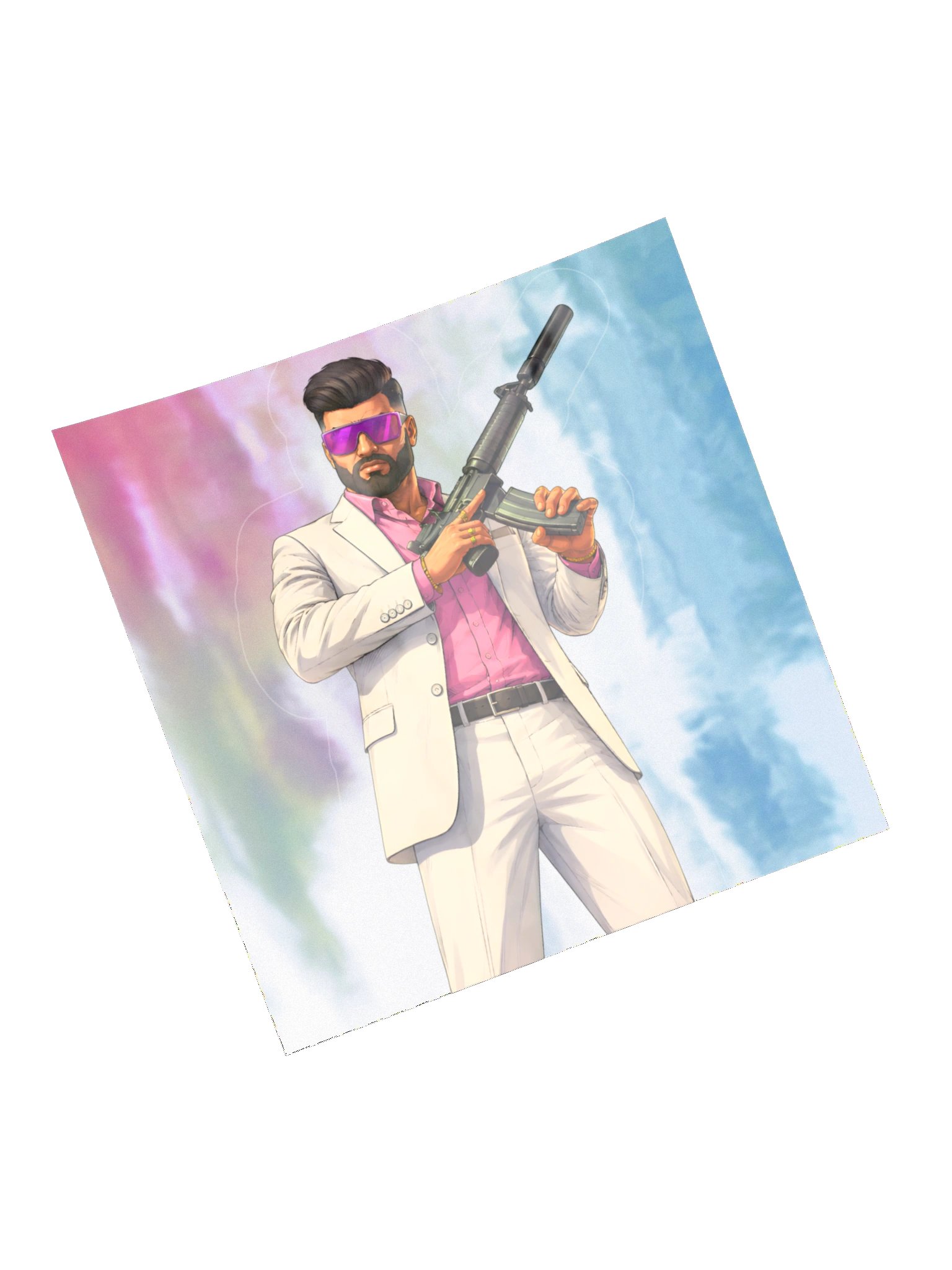 Droppo Escobar Mag Check Sticker product image (5)