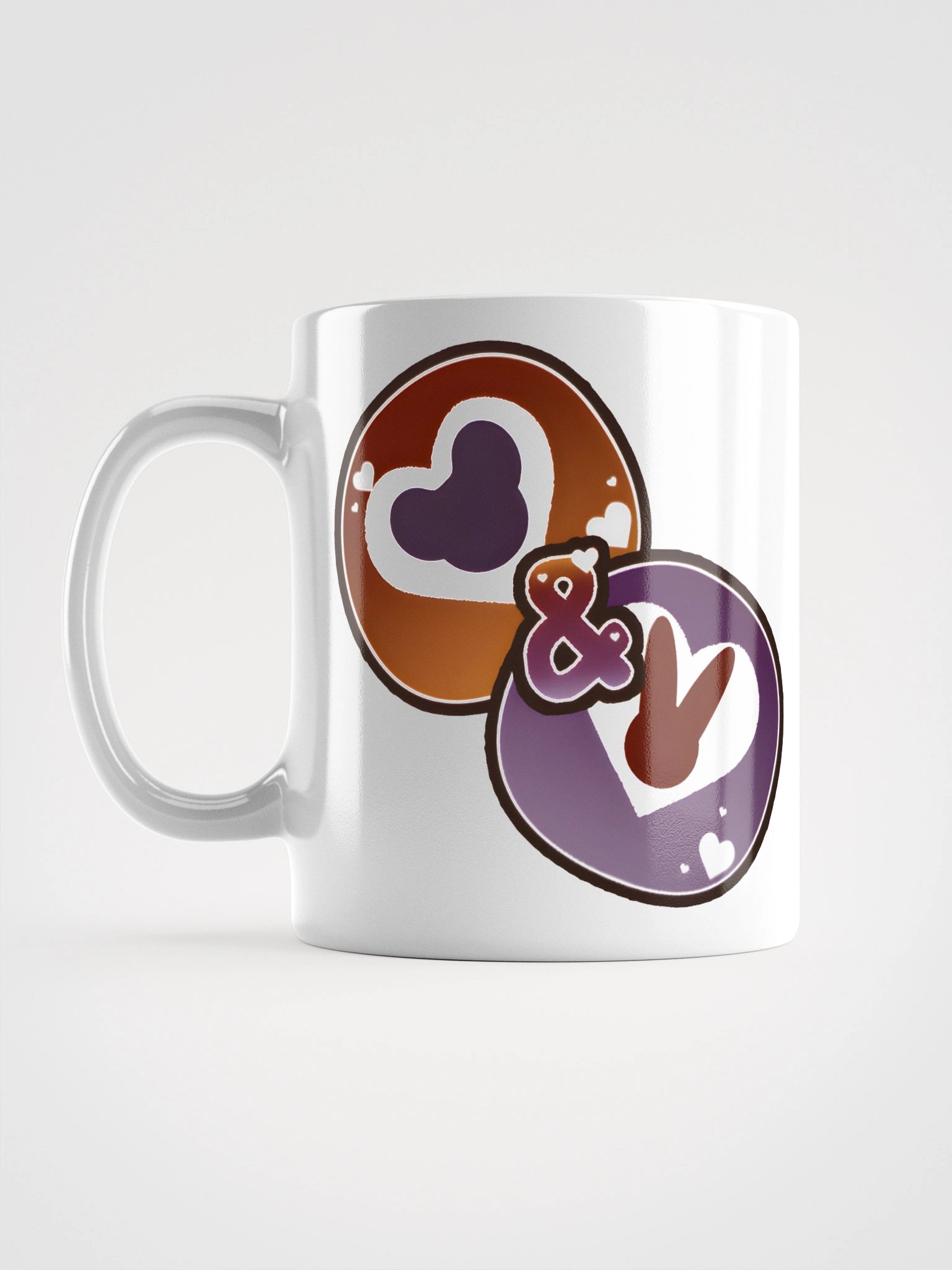 The Monroes Small Logo Mug product image (2)