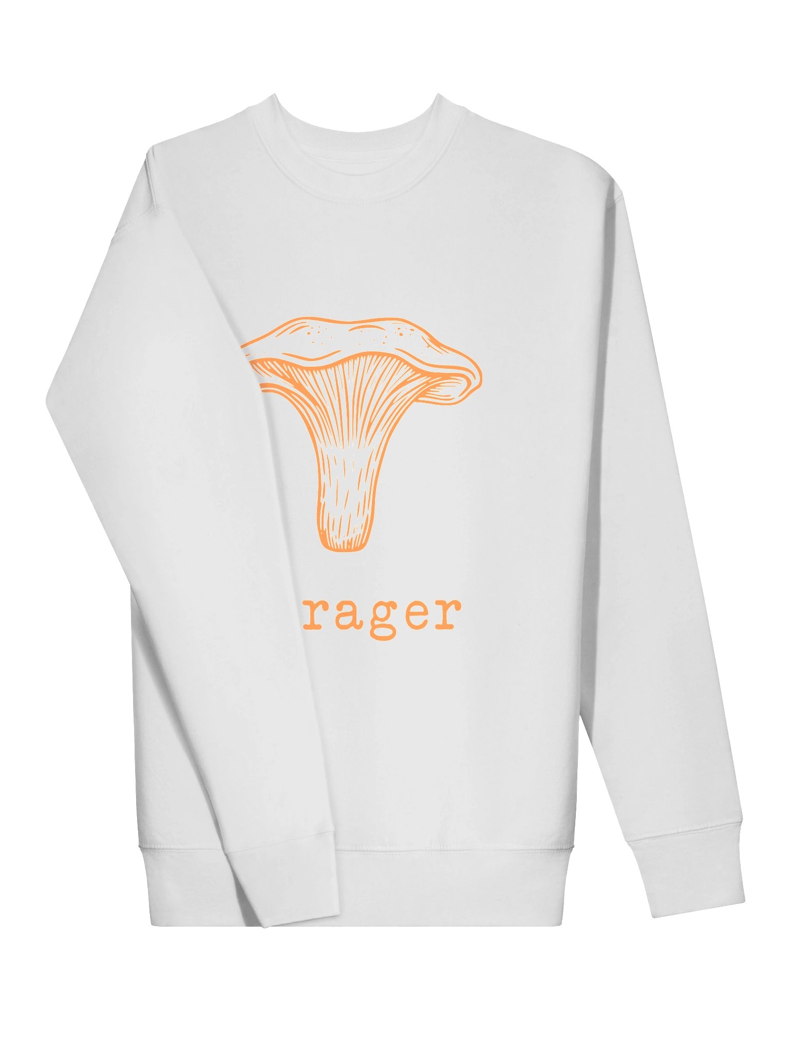 Mushroom Foraging Sweatshirt – “Forager” Graphic Sweatshirt with Mushroom Illustration for Mushroom Hunters, Mycology Lovers & Nature Foragers product image (3)