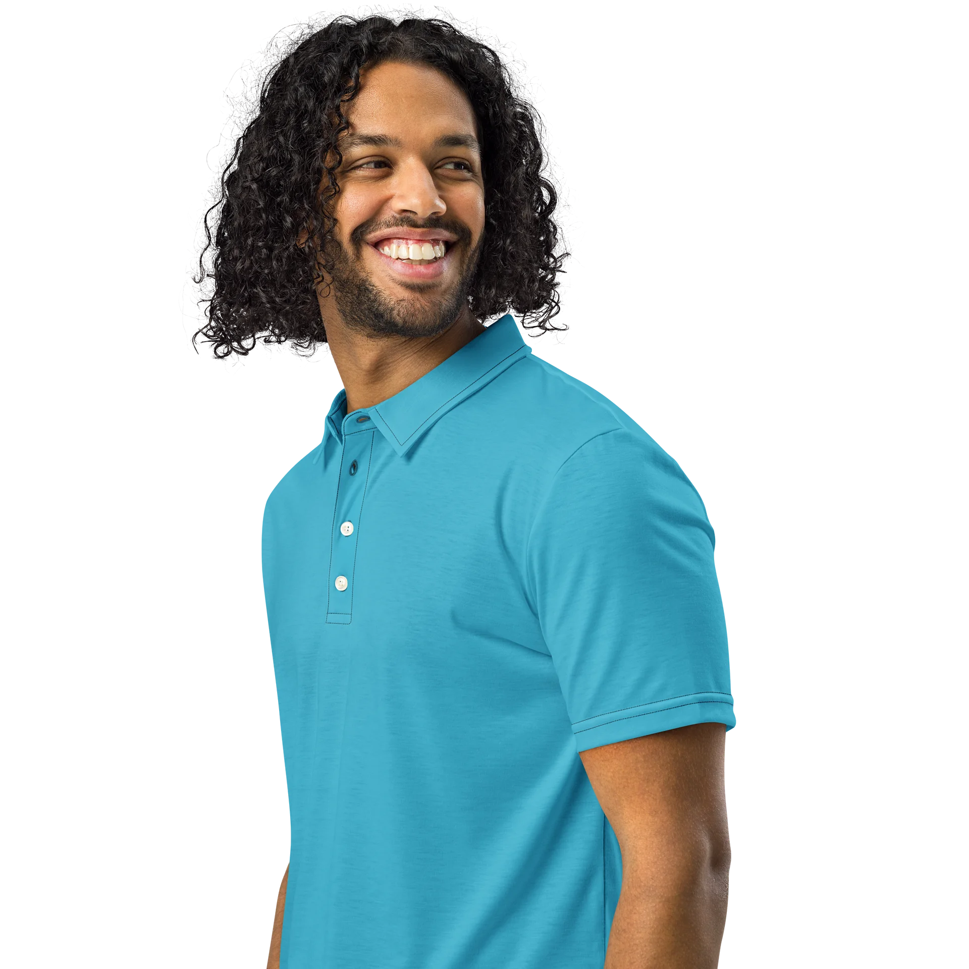 F&F Slim Fit Polo Shirt (AQ) product image (2)