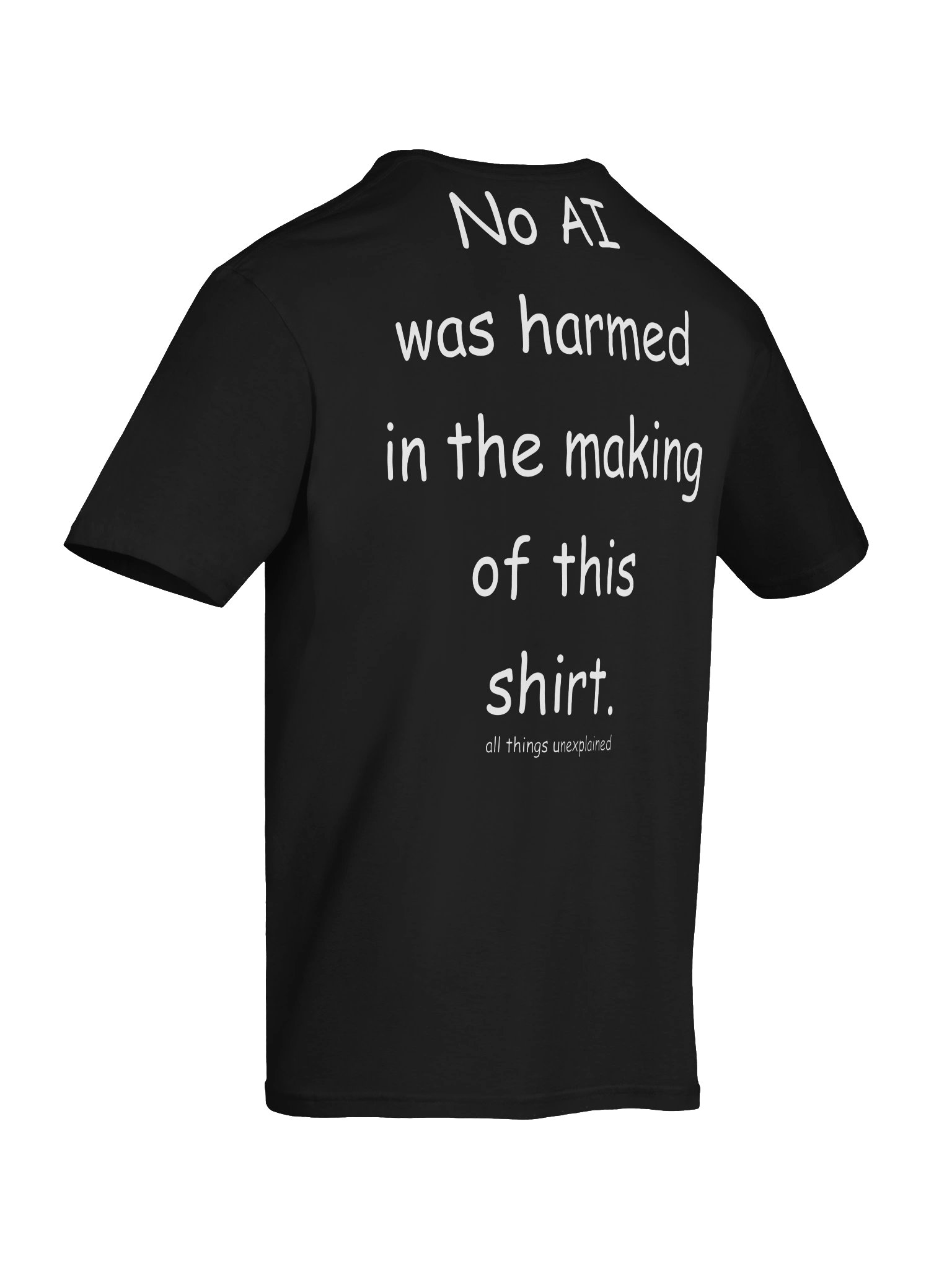 No AI Tee product image (8)