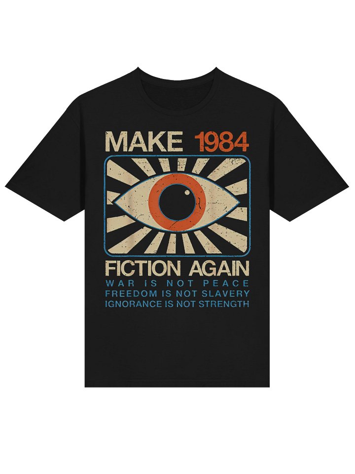 Make 1984 Fiction Again Men's Tee product image (1)