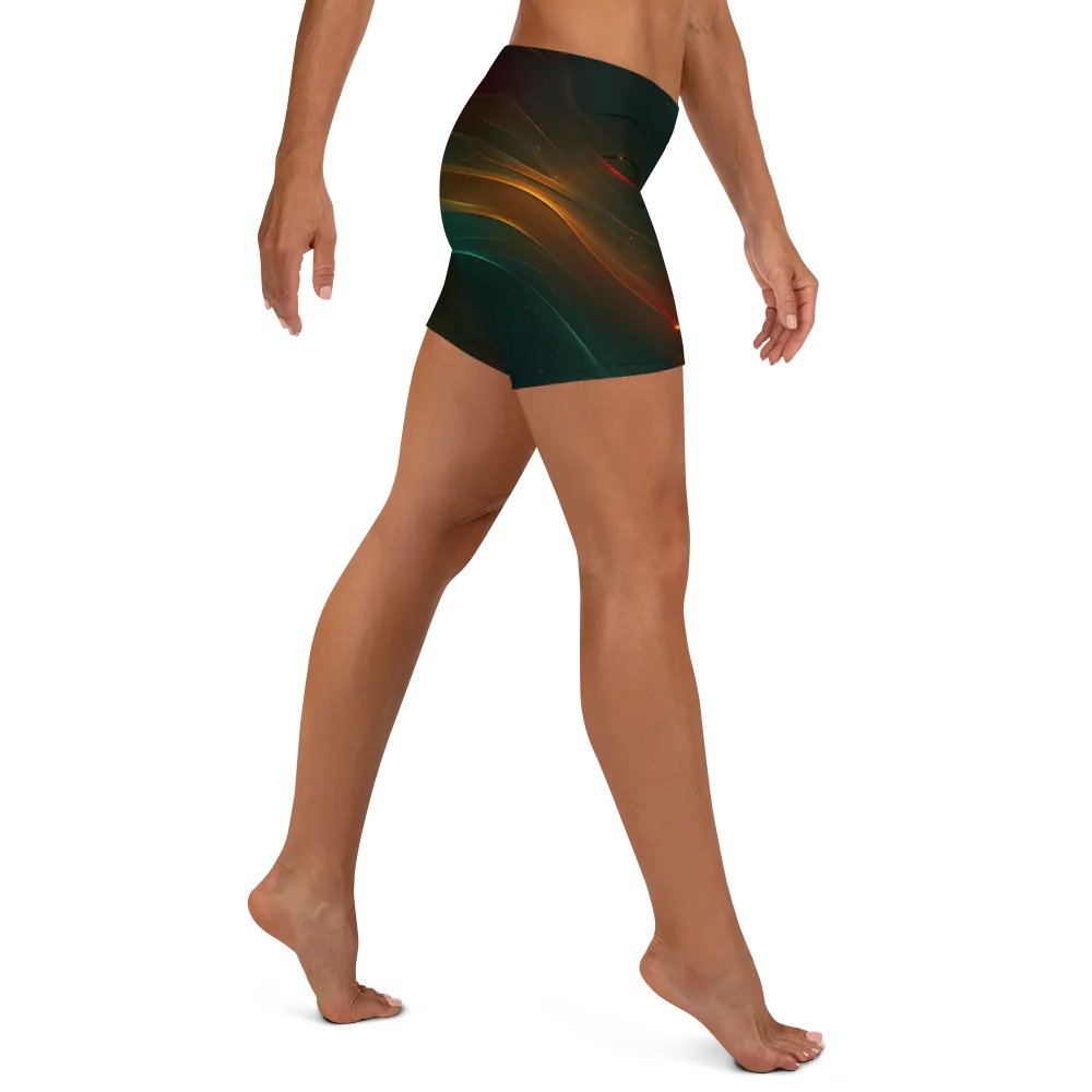 Abstract Lines Galaxy Shorts product image (4)