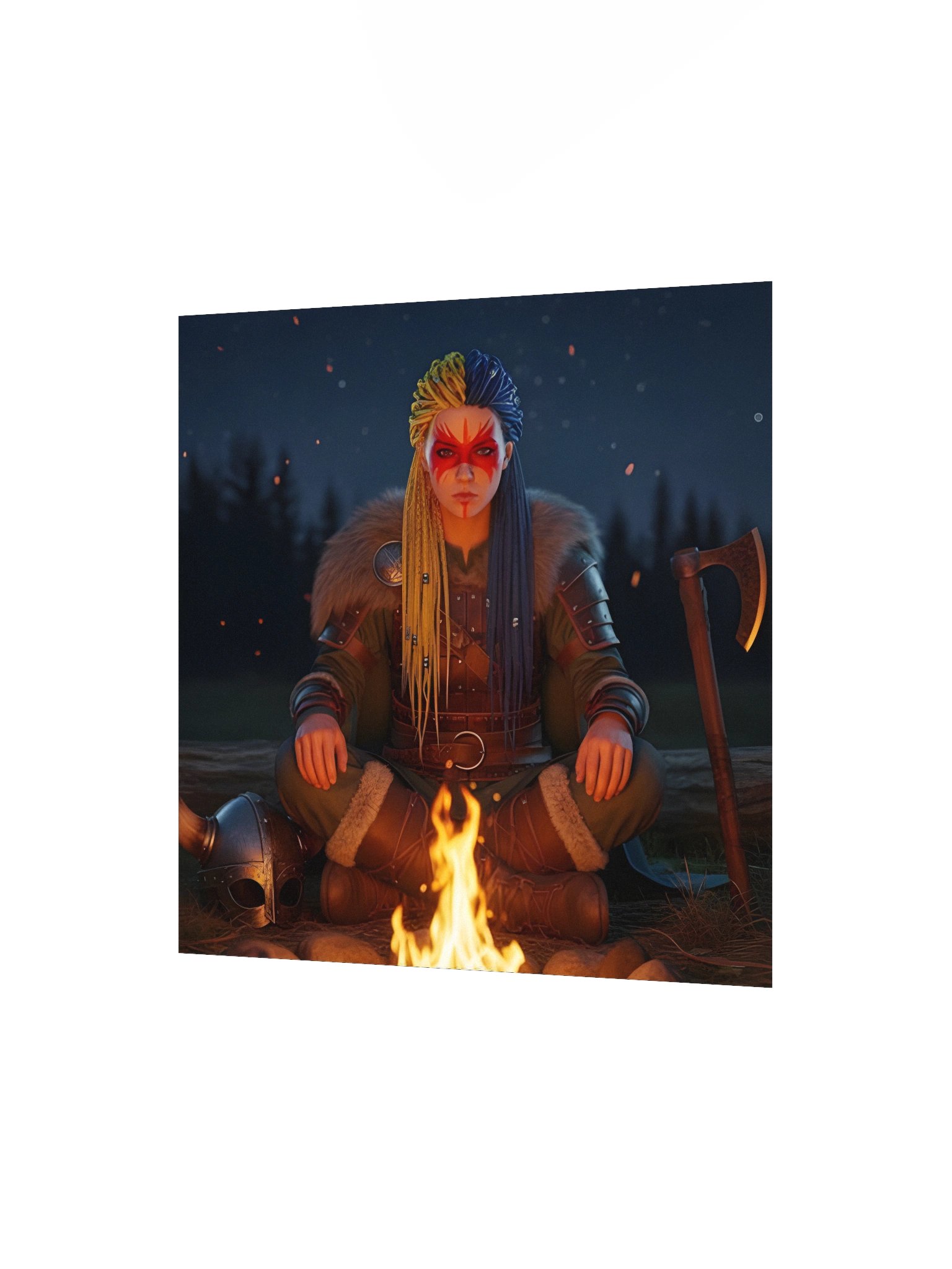 CAMP FIRE POSTER product image (4)
