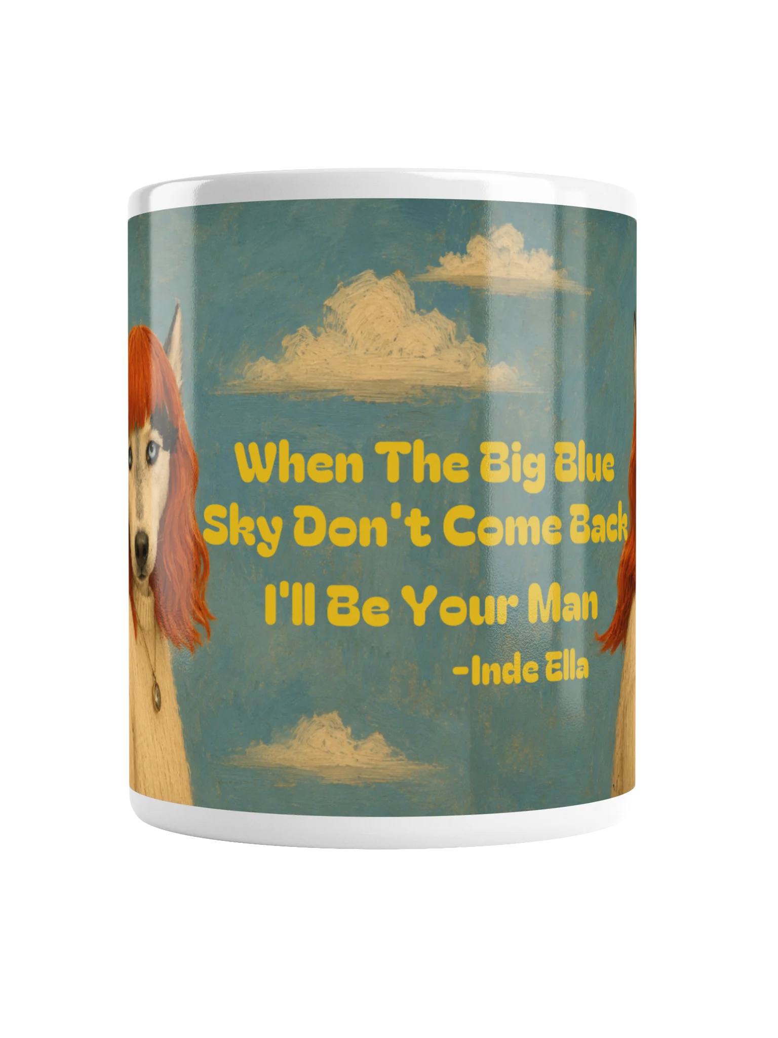 I"ll Be Your Man Mug product image (4)