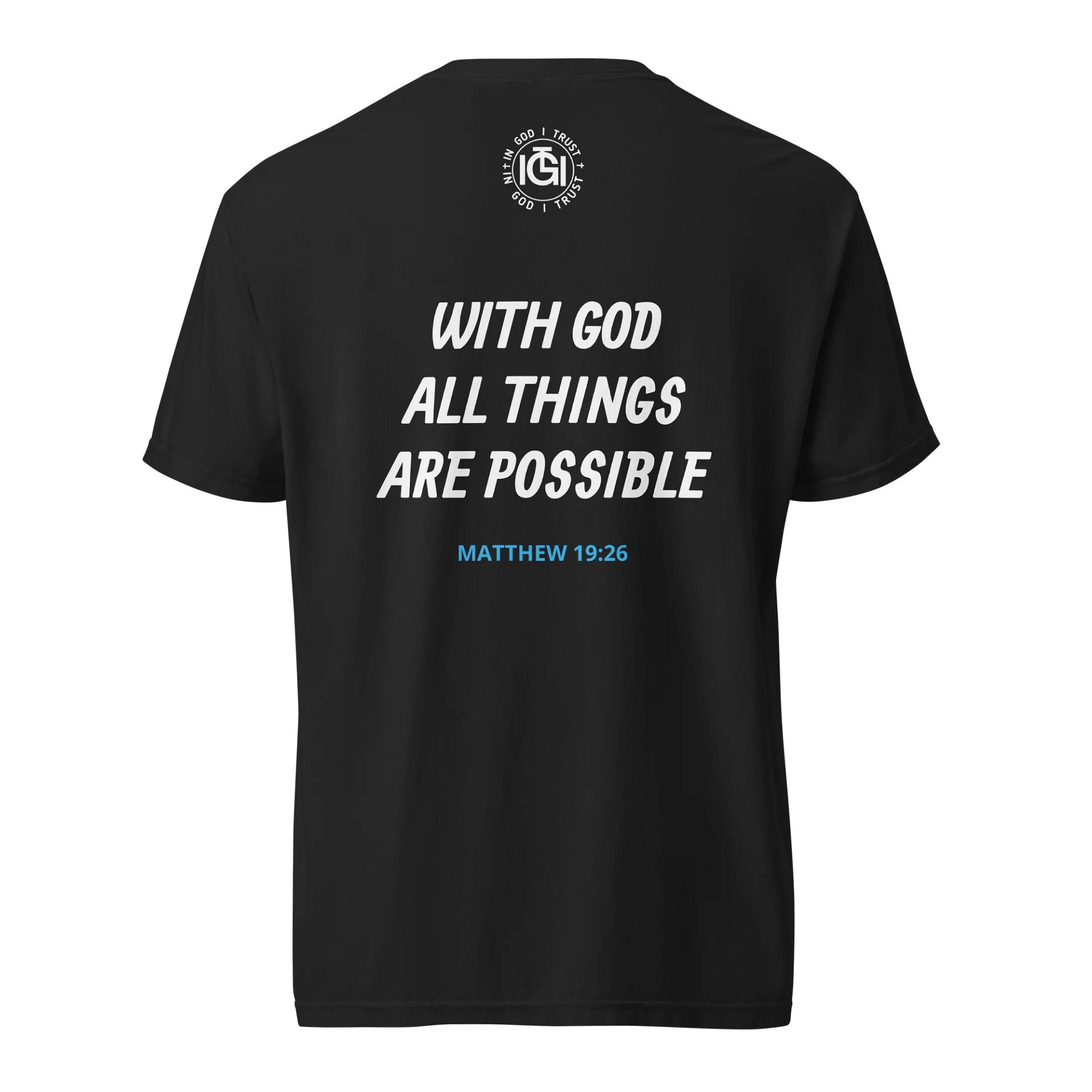 God is Bigger Shirt!! product image (11)
