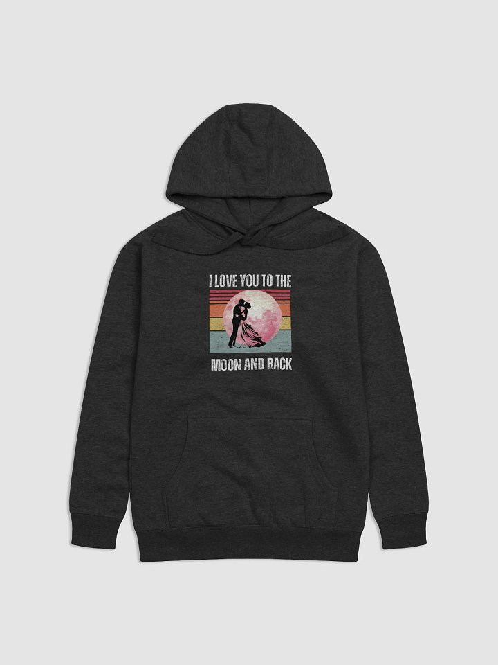 Moonlit Embrace Hoodie product image (1)