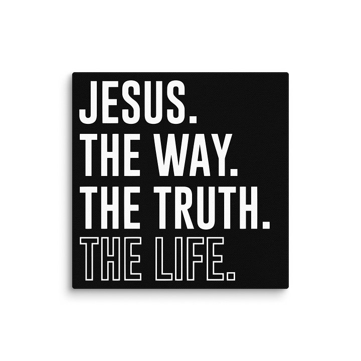 Jesus The Way Canvas Collection product image (2)