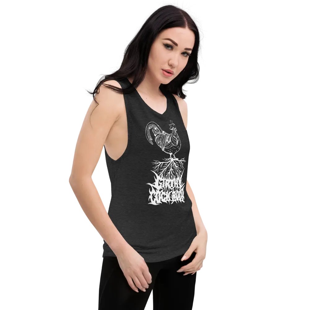 Women's Root Tank (with text) product image (10)