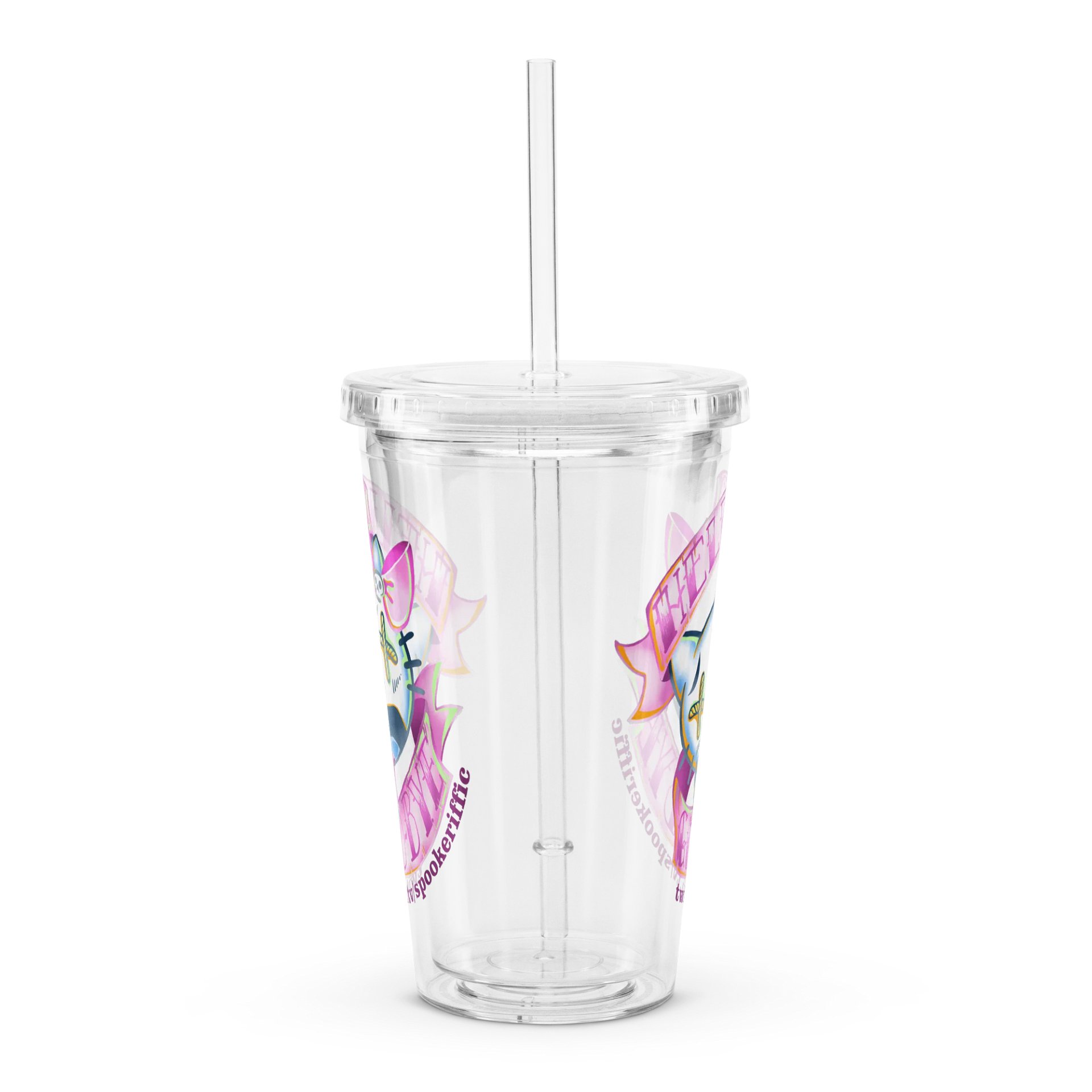 Hello Goodbye Kitty Tumbler product image (4)