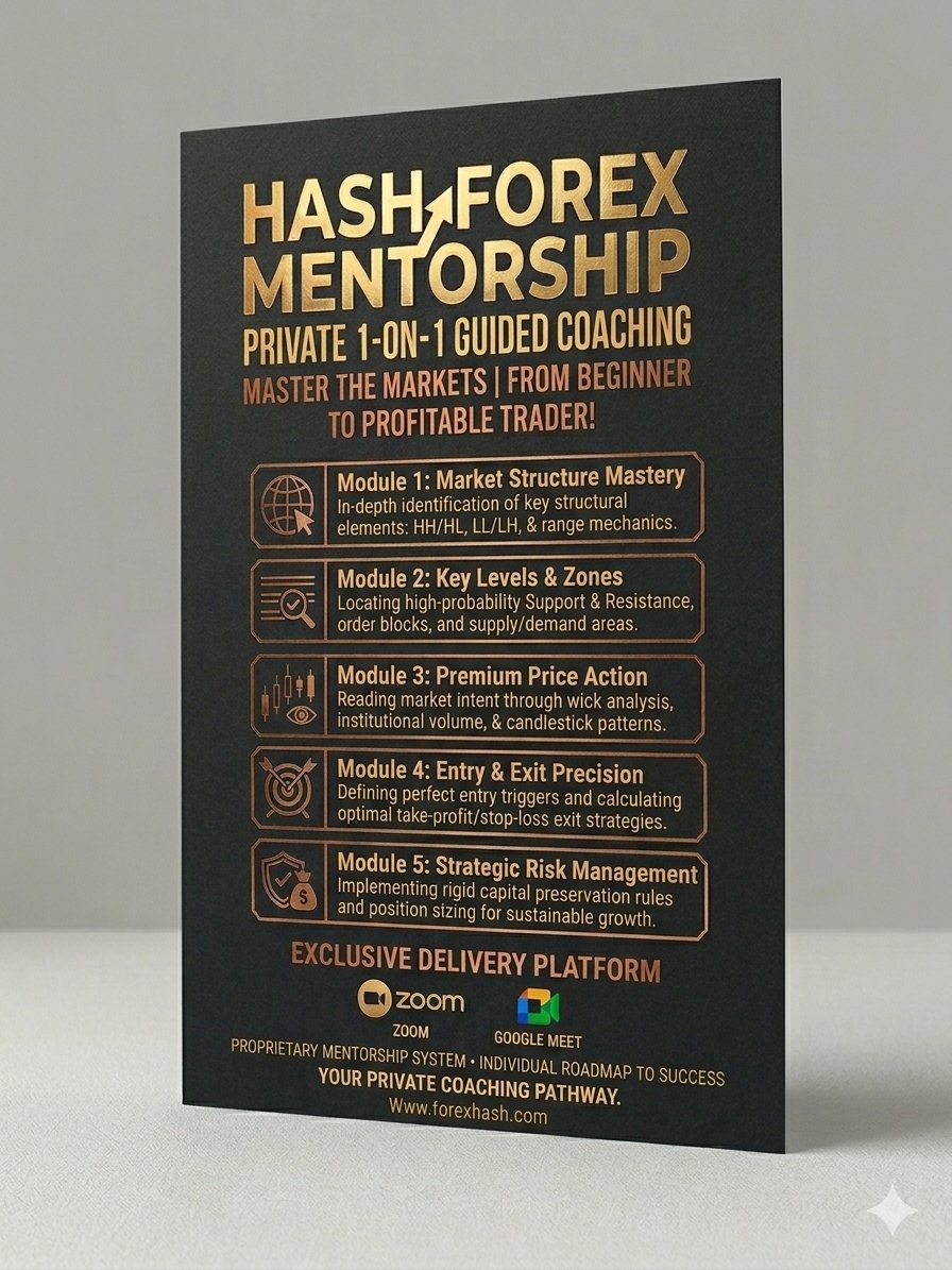 Hash Forex Mentorship product image (1)
